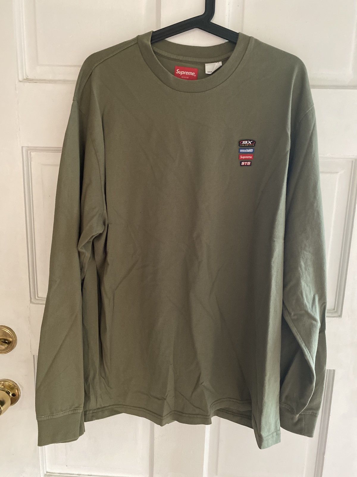 Supreme Supreme precision long sleeve Size US L / EU 52-54 / 3 - 1 Thumbnail