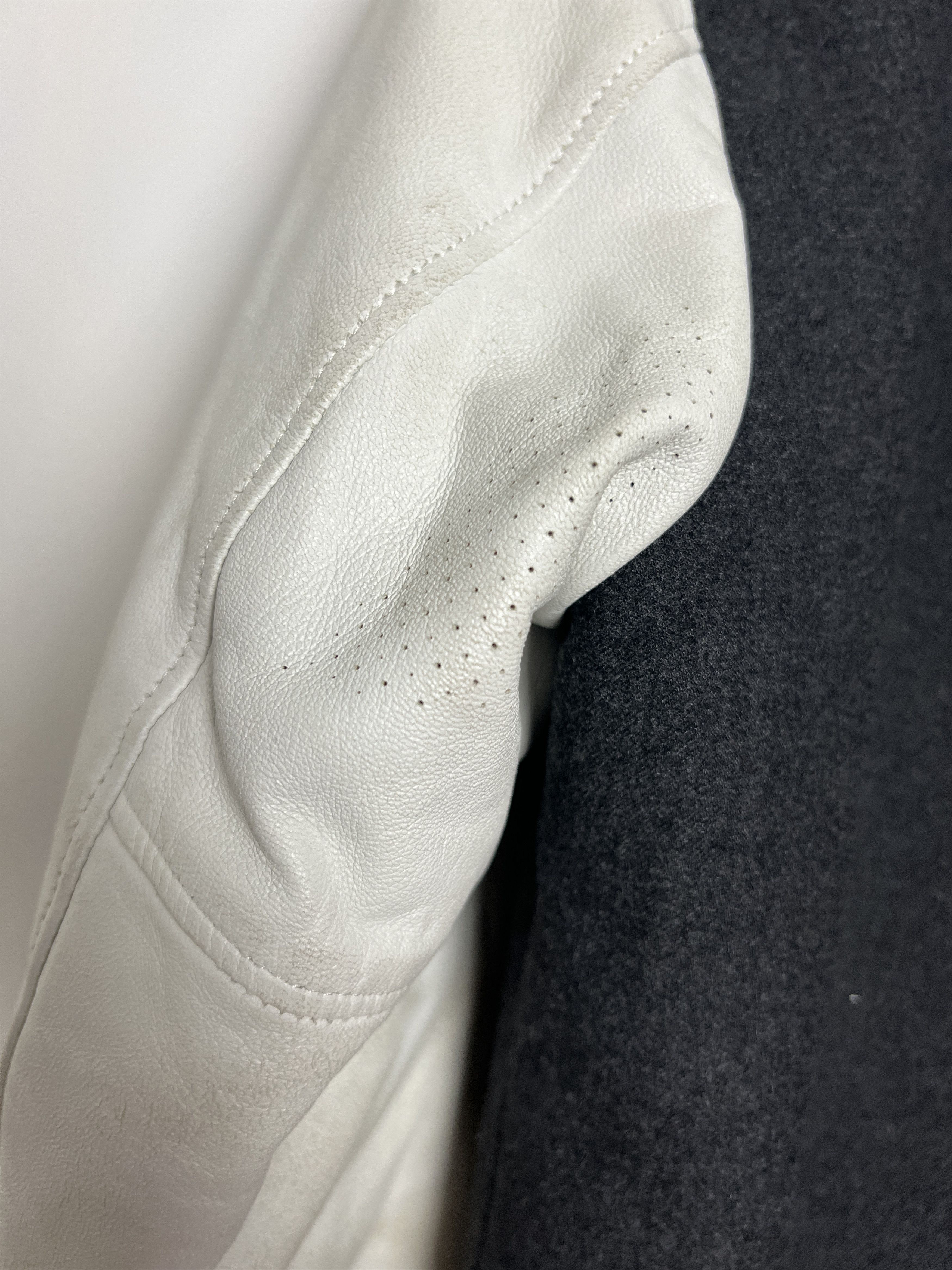 Visvim GORE-TEX Insulated Leather Varsity Jacket Size US M / EU 48-50 / 2 - 10 Thumbnail