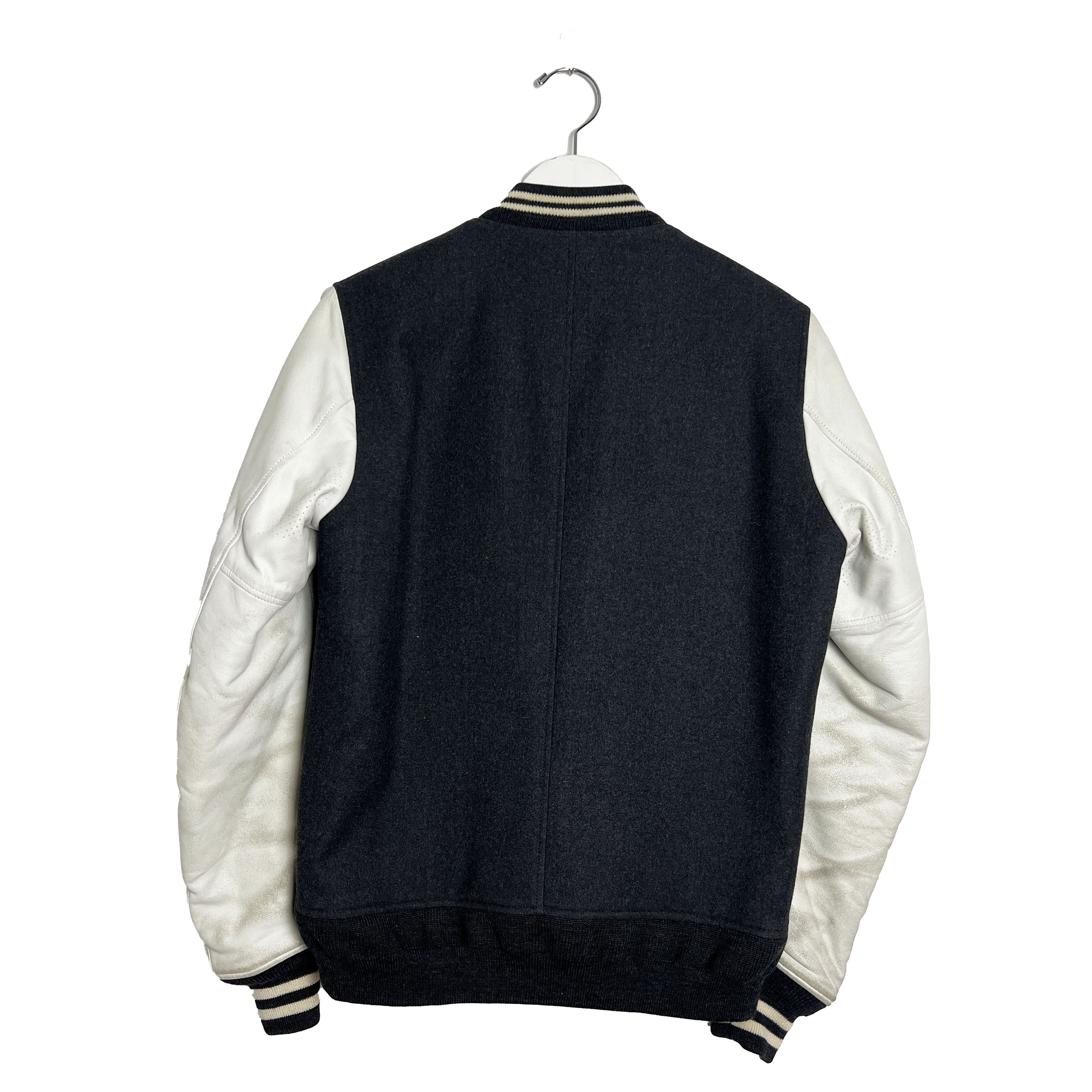 Visvim GORE-TEX Insulated Leather Varsity Jacket Size US M / EU 48-50 / 2 - 2 Thumbnail