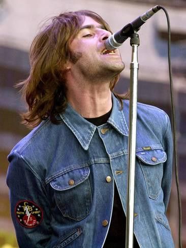 Liam gallagher wrangler jacket hot sale