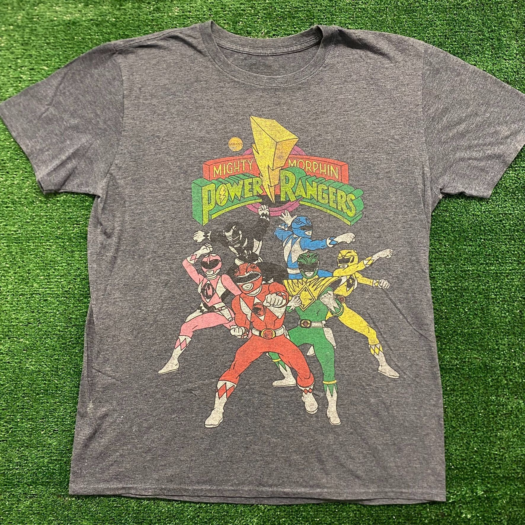 Cartoon Network × Streetwear × Vintage Power Rangers Vintage Y2K ...