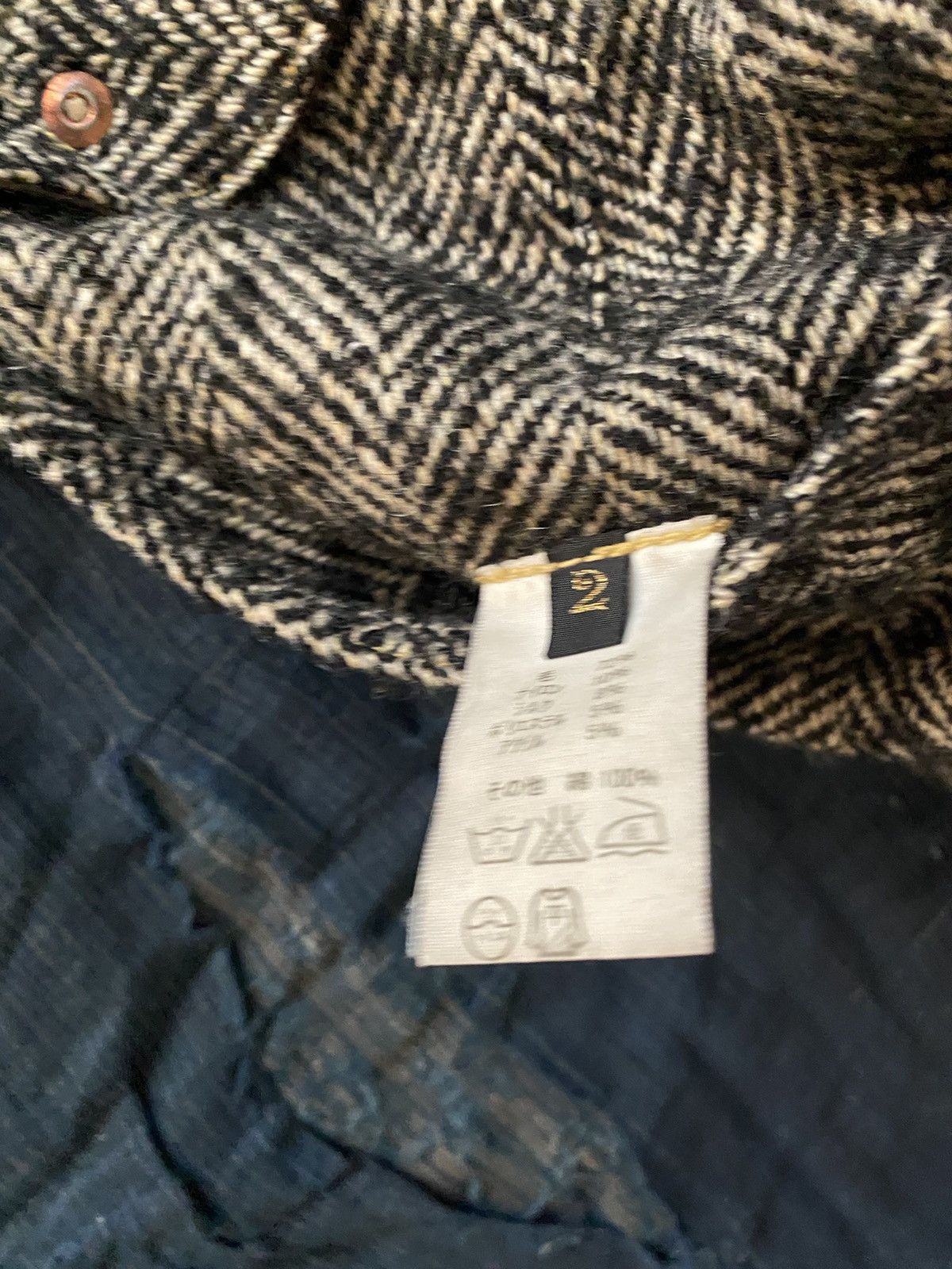 Kapital × Kapital Kountry kapital herringbone lumber pants Size US 31 - 9 Thumbnail