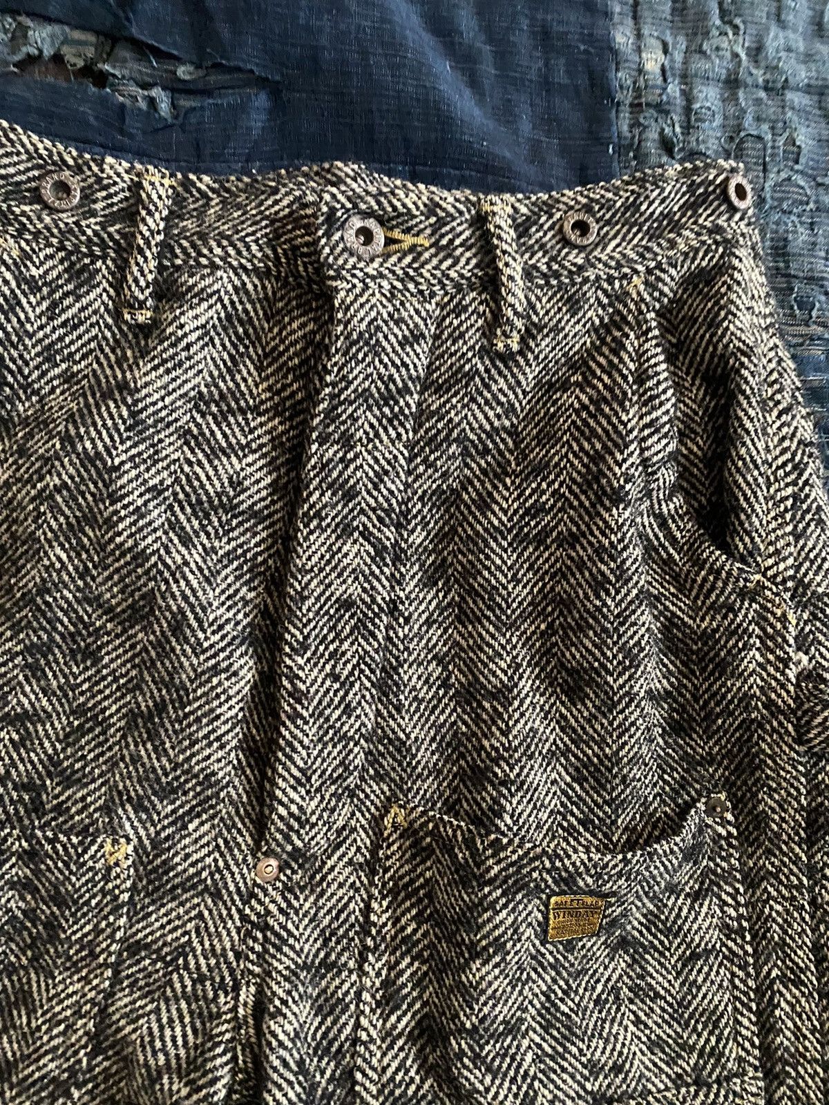 Kapital × Kapital Kountry kapital herringbone lumber pants Size US 31 - 4 Thumbnail