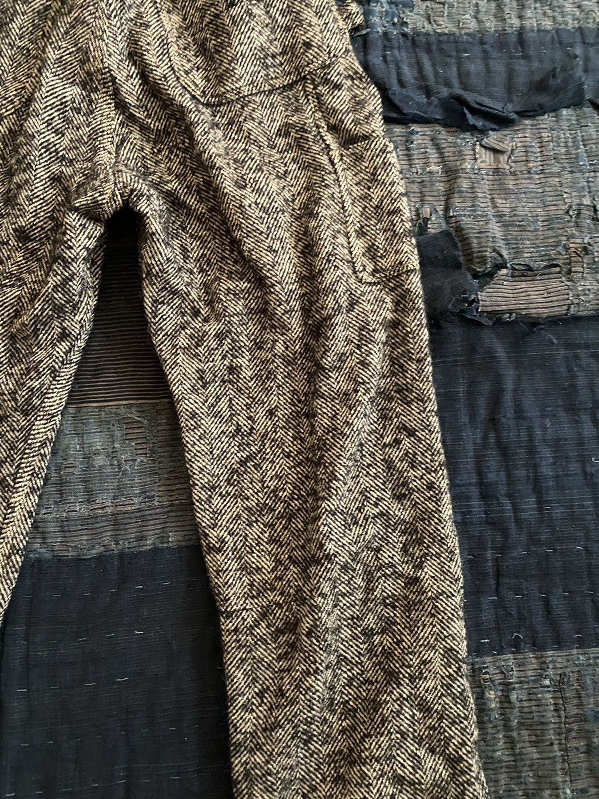 Kapital × Kapital Kountry kapital herringbone lumber pants Size US 31 - 8 Thumbnail