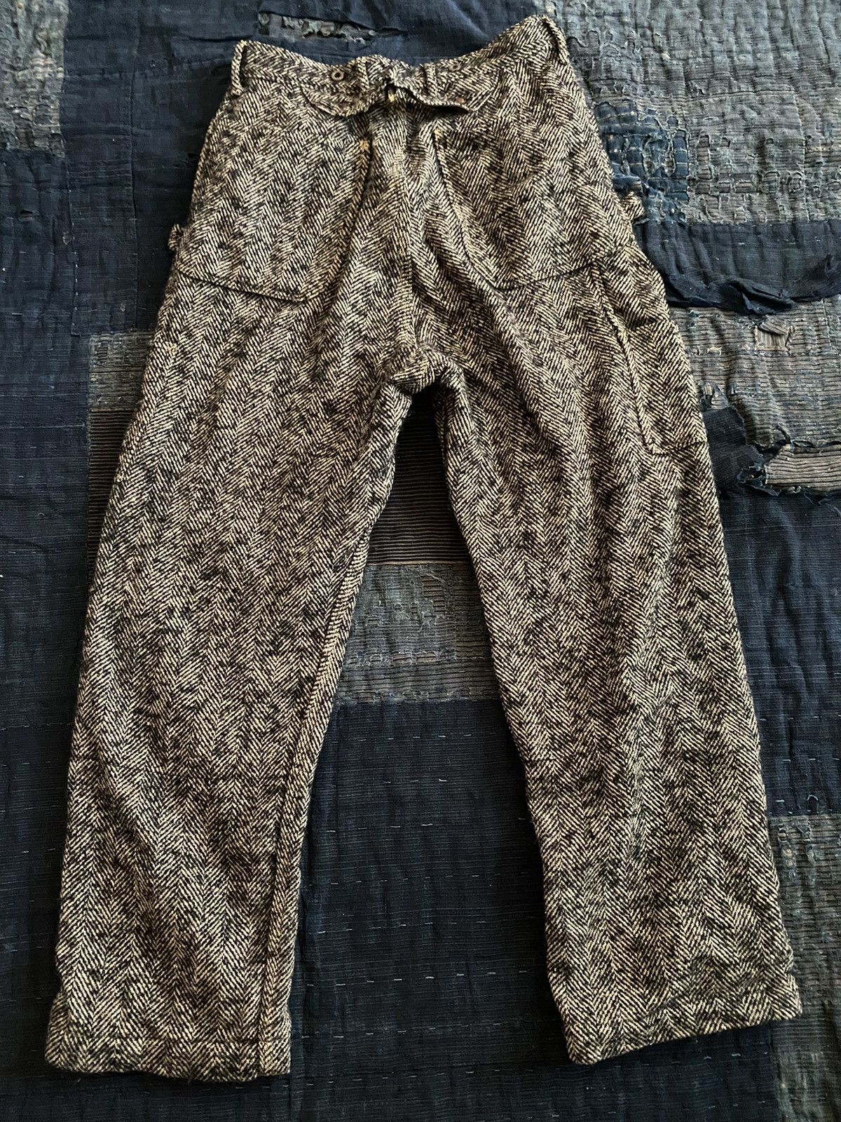 Kapital × Kapital Kountry kapital herringbone lumber pants Size US 31 - 2 Thumbnail