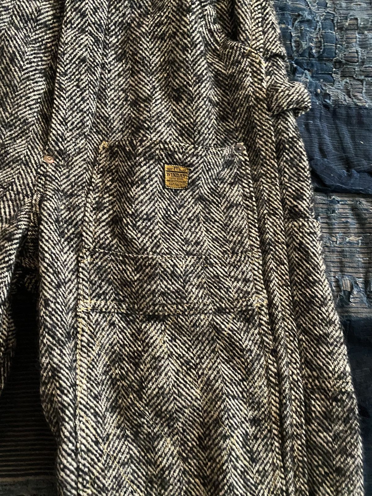 Kapital × Kapital Kountry kapital herringbone lumber pants Size US 31 - 5 Thumbnail