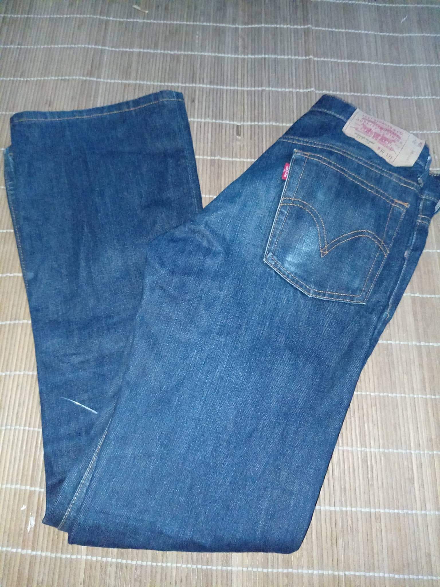 Levis lot 517 denim jeans