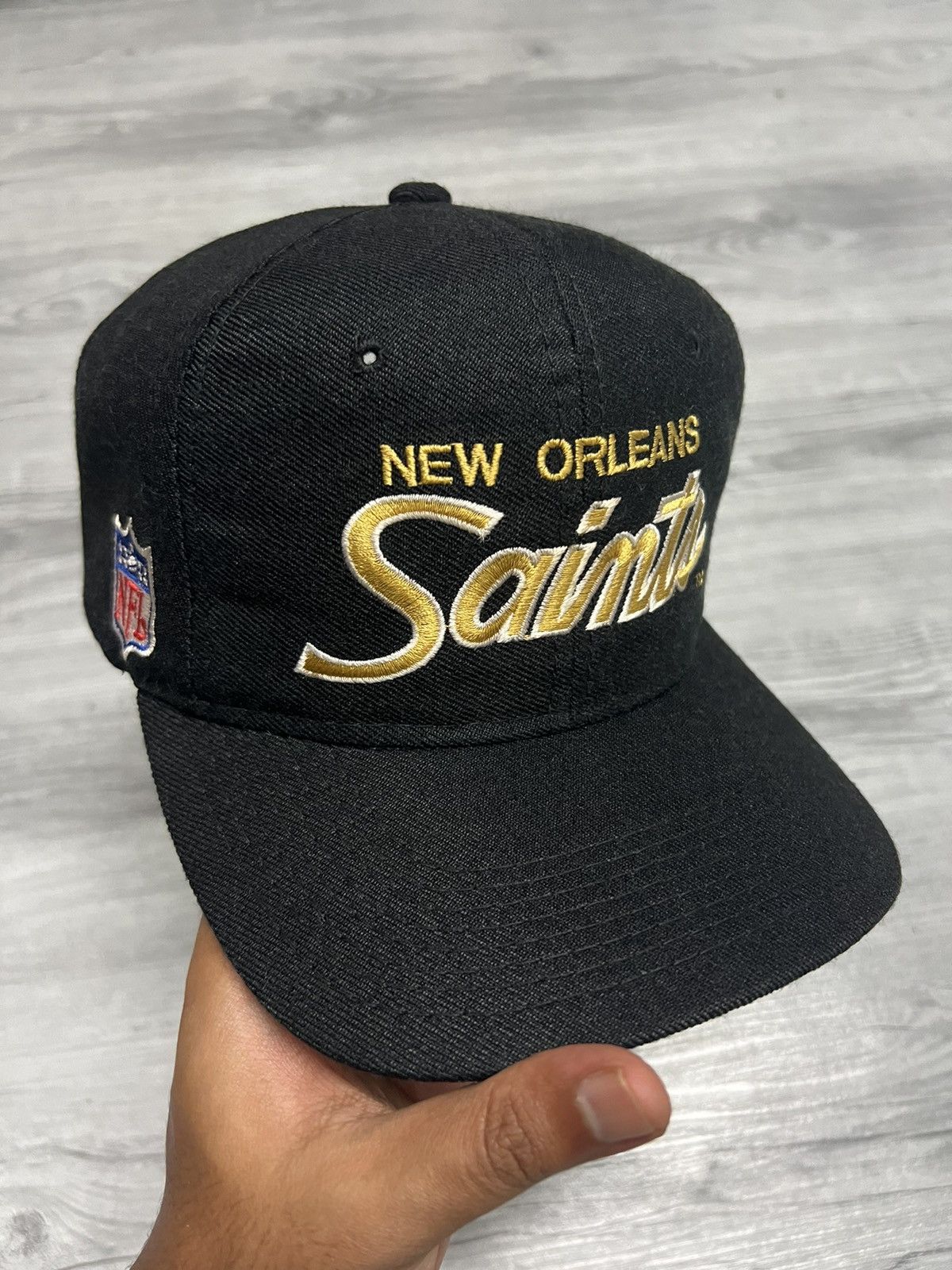 Vintage NFL New Orleans Saints Sports Specialties the Twill 