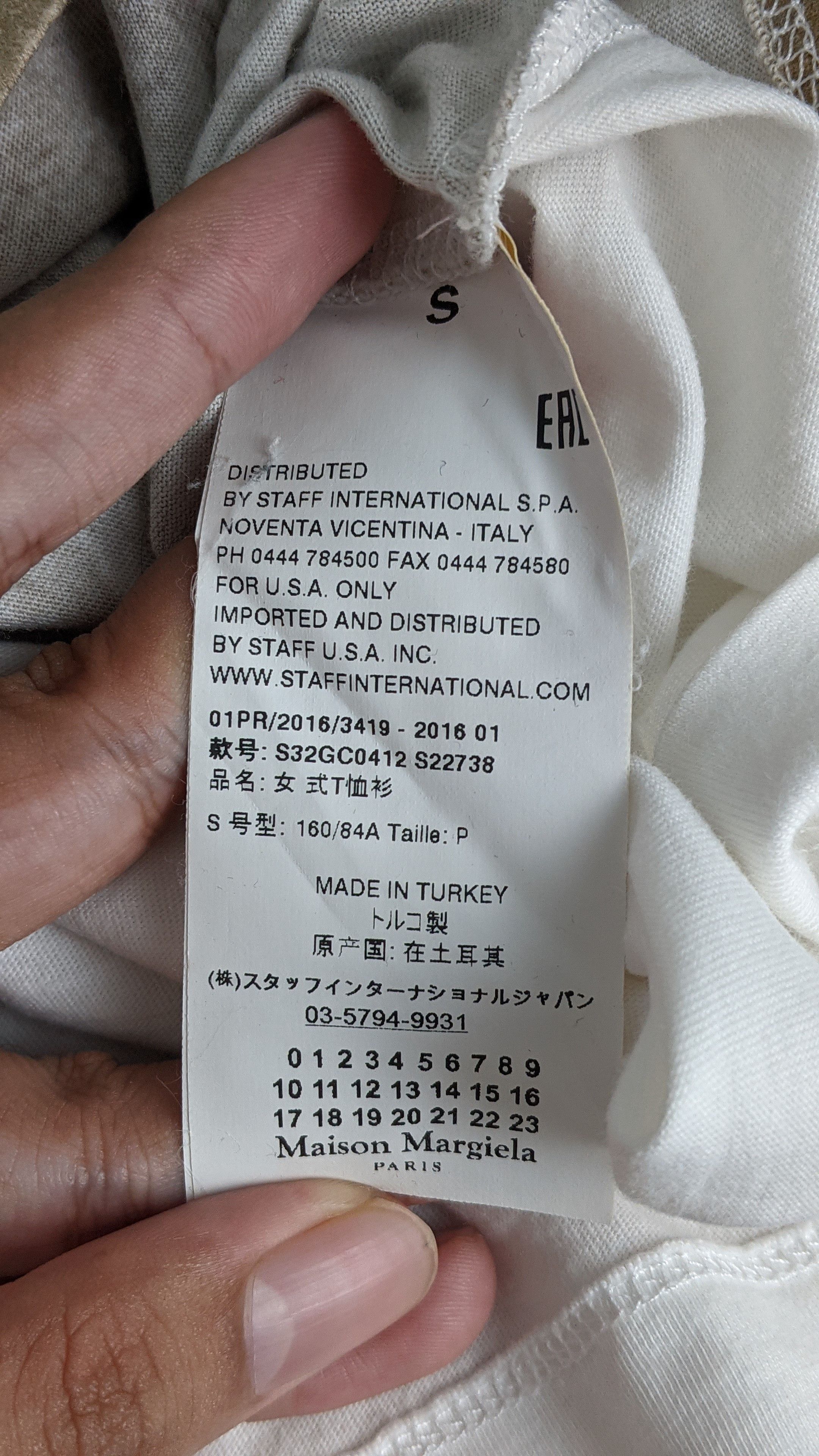 Maison Margiela Maison Margiela shirt Size US S / EU 44-46 / 1 - 5 Thumbnail