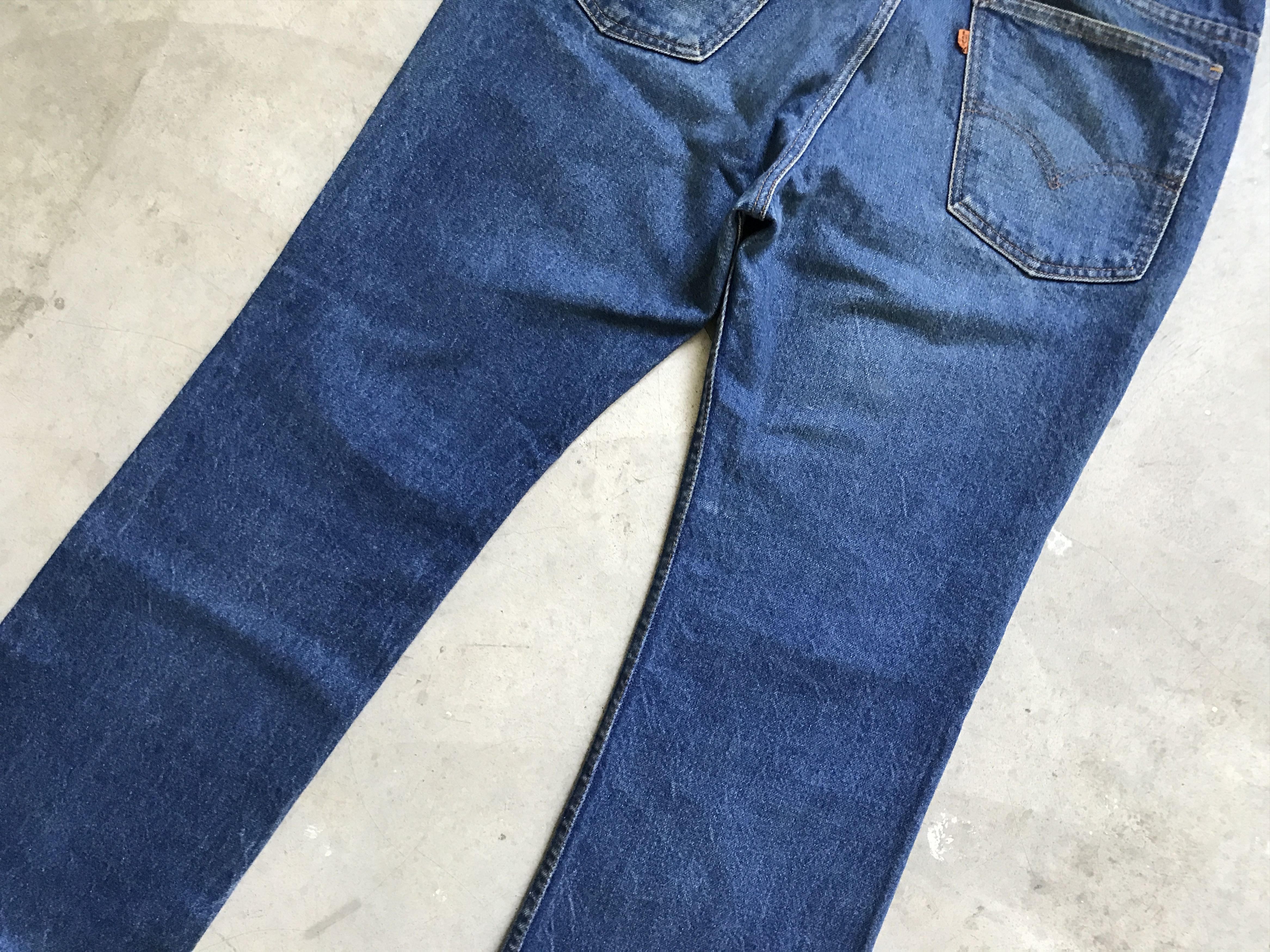 Levi's VLEV73-Vintage 80s Levis 517 Blue Jeans Size US 34 / EU 50 - 8 Thumbnail