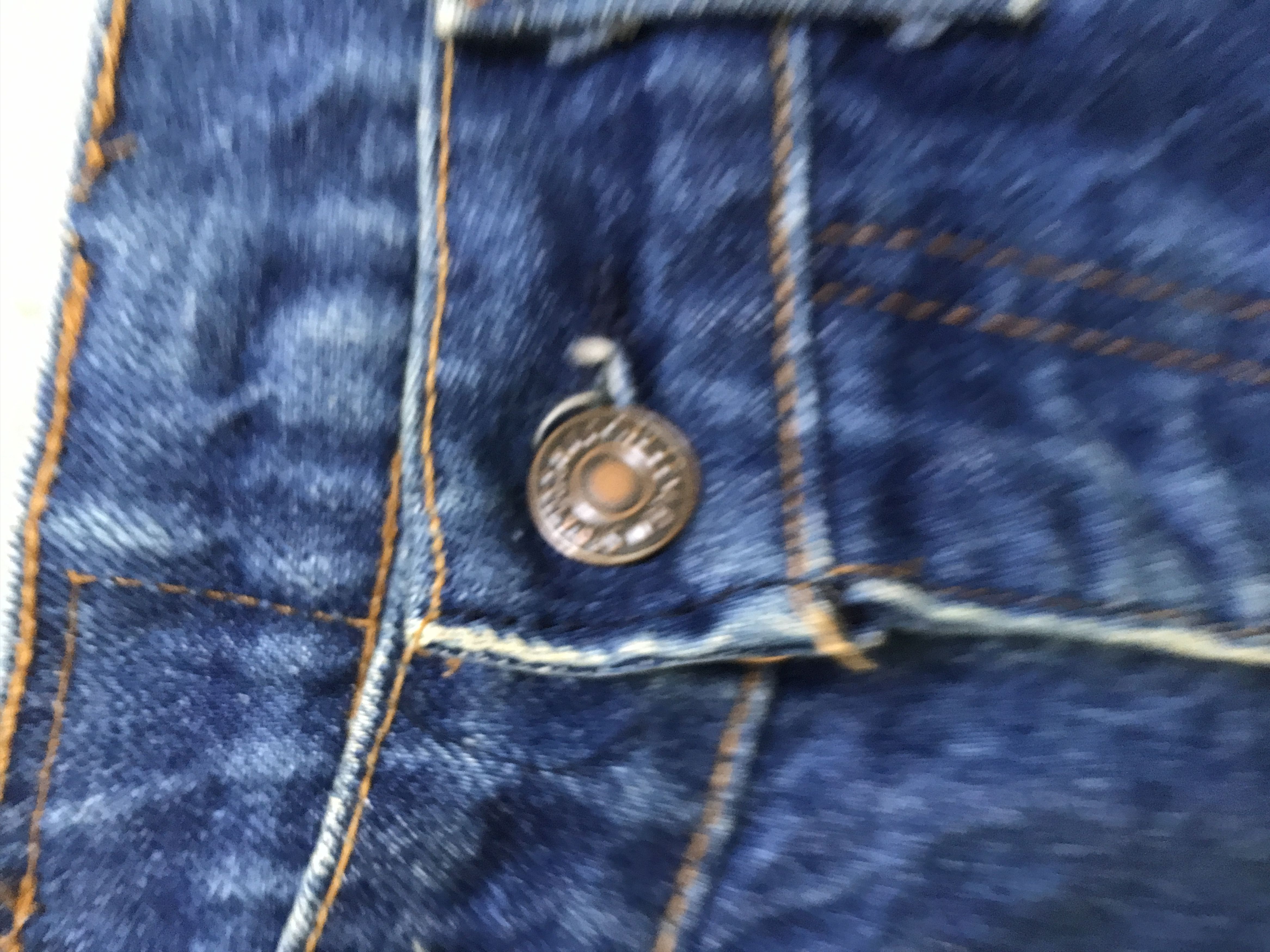 Levi's VLEV73-Vintage 80s Levis 517 Blue Jeans Size US 34 / EU 50 - 5 Thumbnail