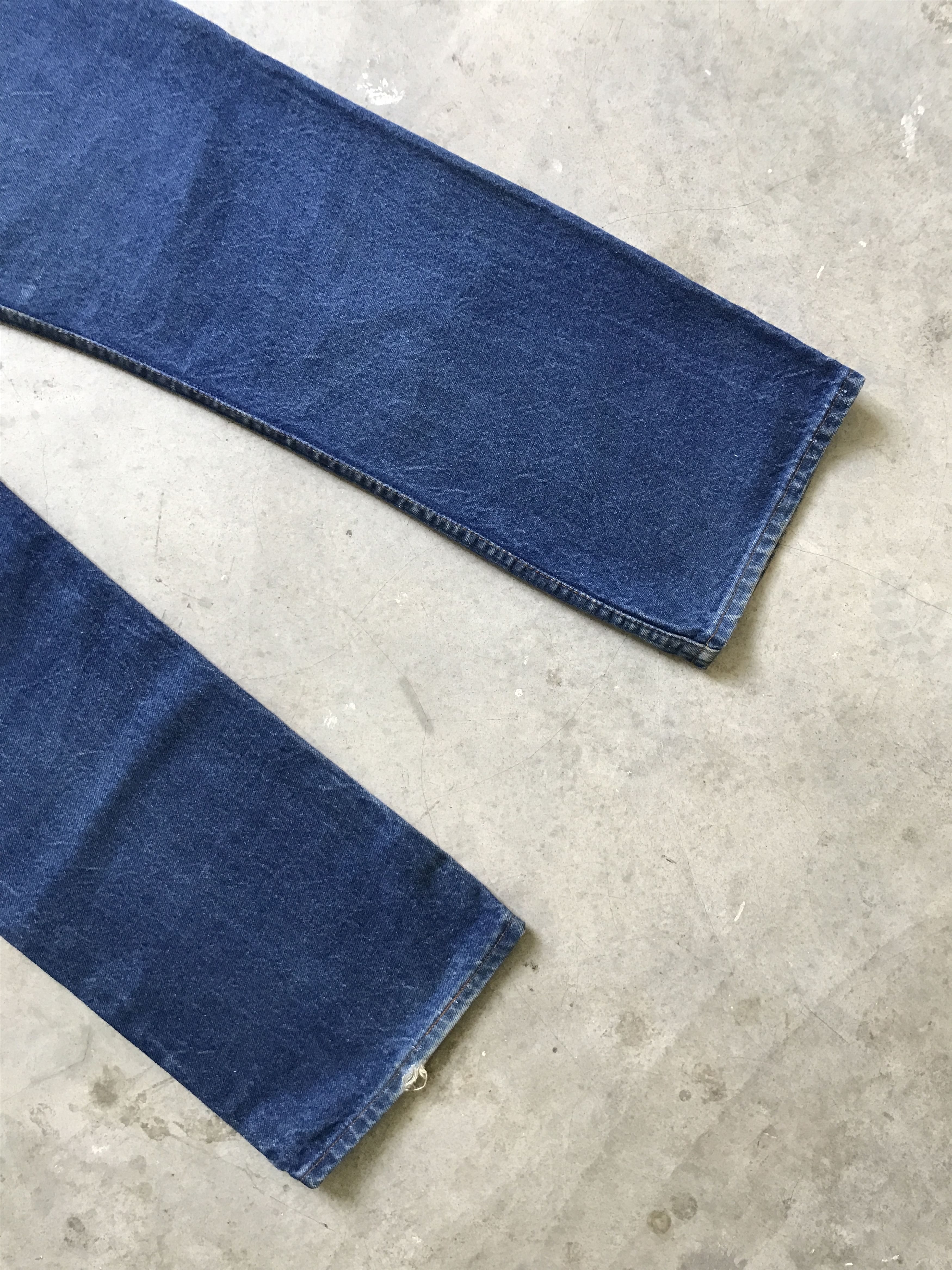 Levi's VLEV73-Vintage 80s Levis 517 Blue Jeans Size US 34 / EU 50 - 9 Thumbnail