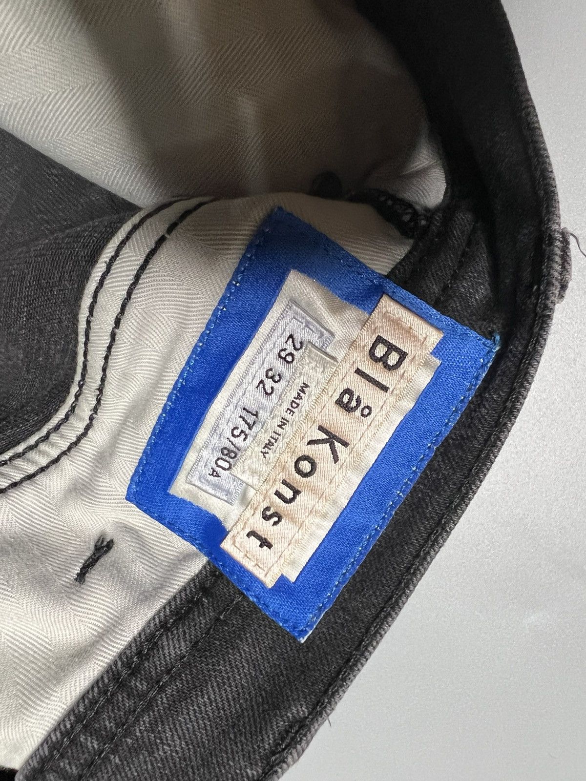 Acne Studios Acne studios- bla konst river used BLK Size US 29 - 3 Thumbnail