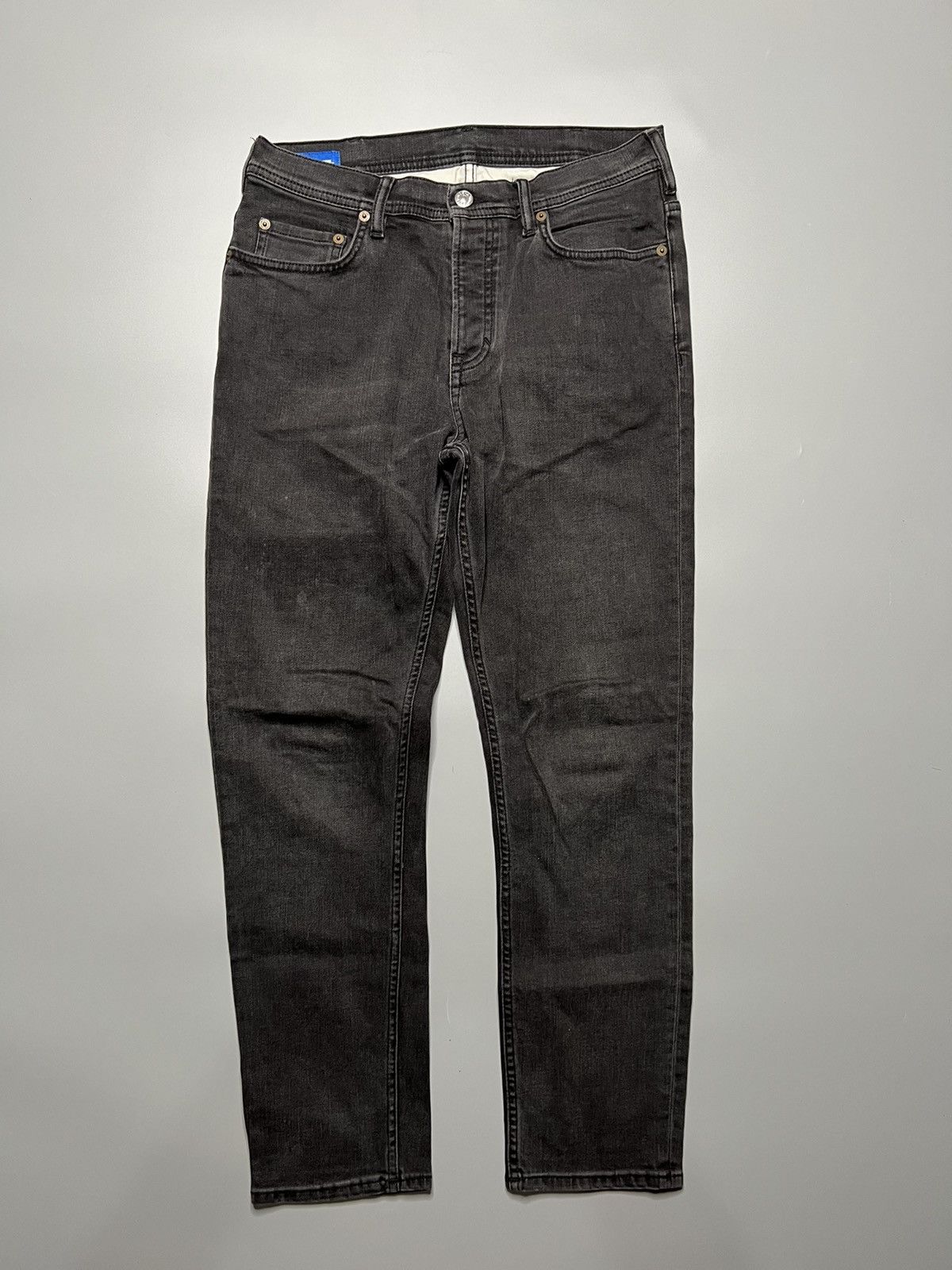 Acne Studios Acne studios- bla konst river used BLK Size US 29 - 2 Thumbnail