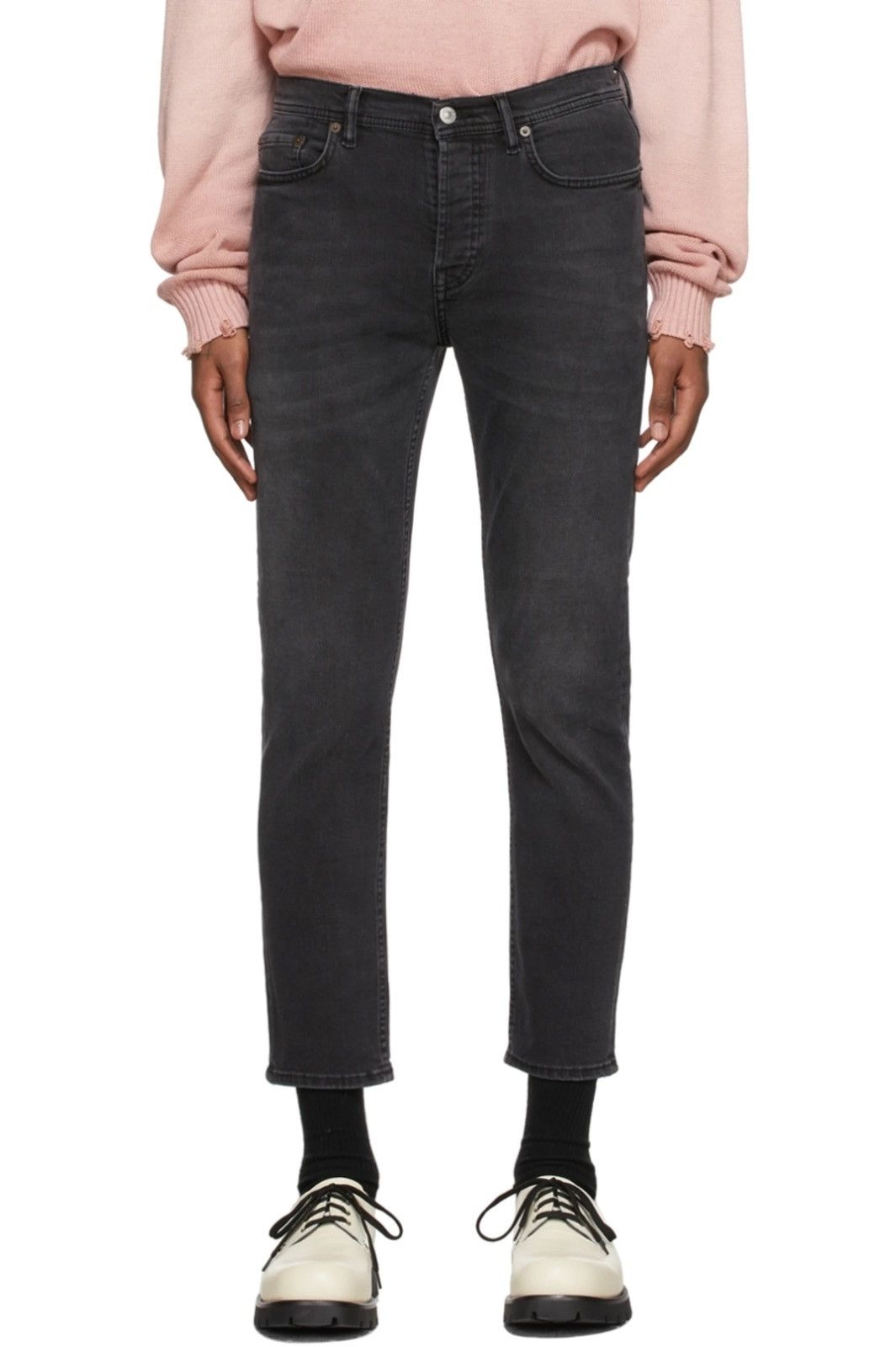 Acne Studios Acne studios- bla konst river used BLK Size US 29 - 1 Thumbnail