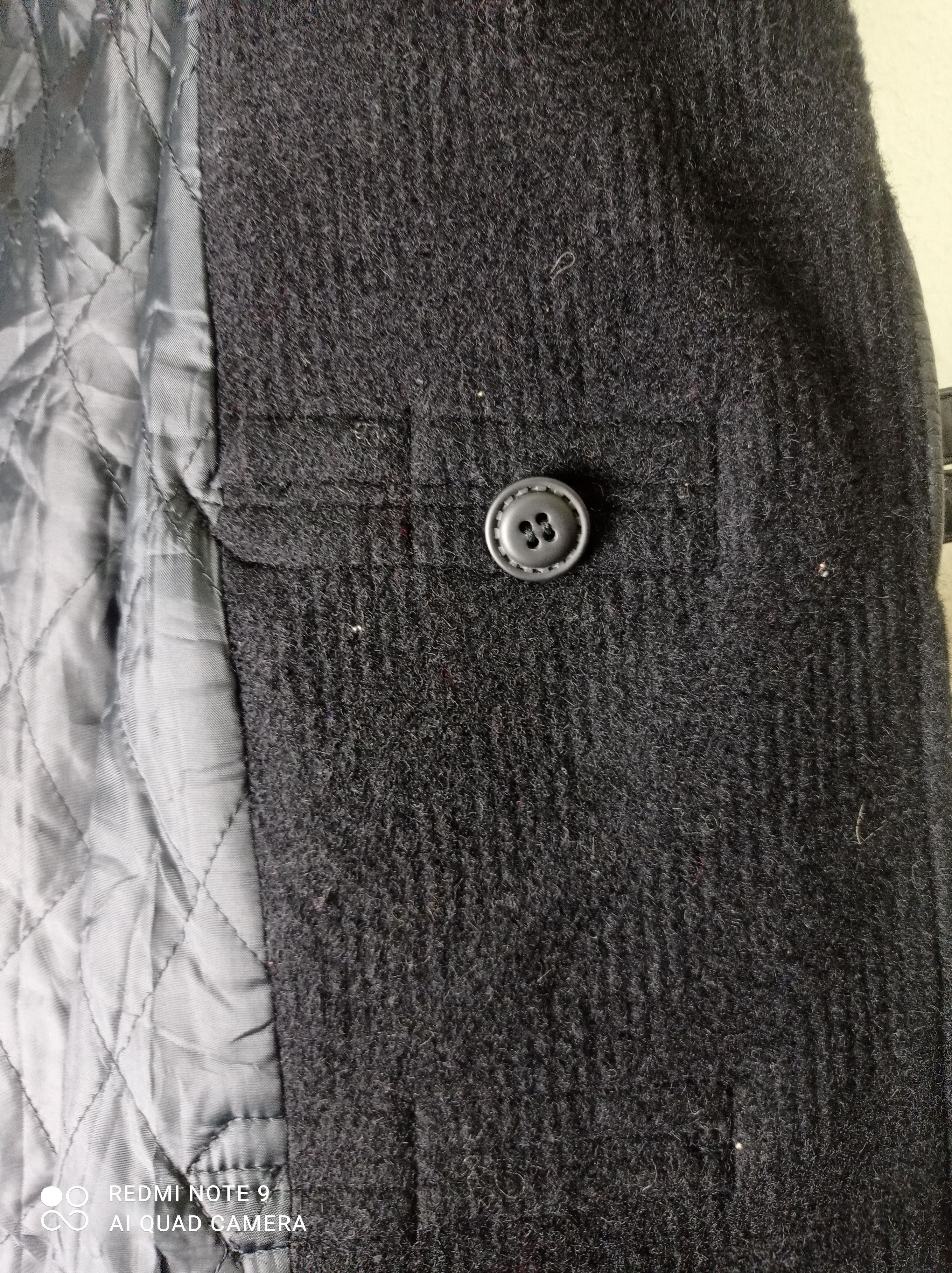 Japanese Brand Vintage Kansai Yamamoto Wool trench coat Elegant style Size US XL / EU 56 / 4 - 15 Thumbnail