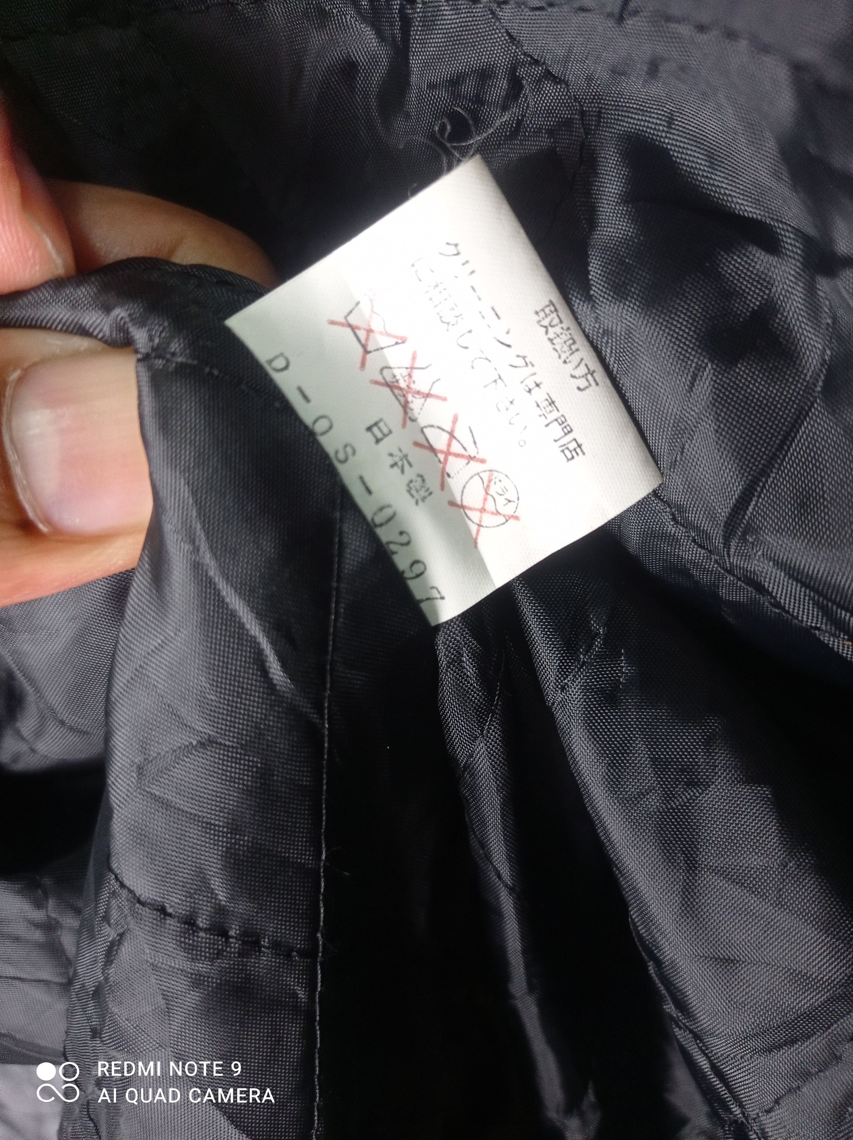Japanese Brand Vintage Kansai Yamamoto Wool trench coat Elegant style Size US XL / EU 56 / 4 - 14 Thumbnail