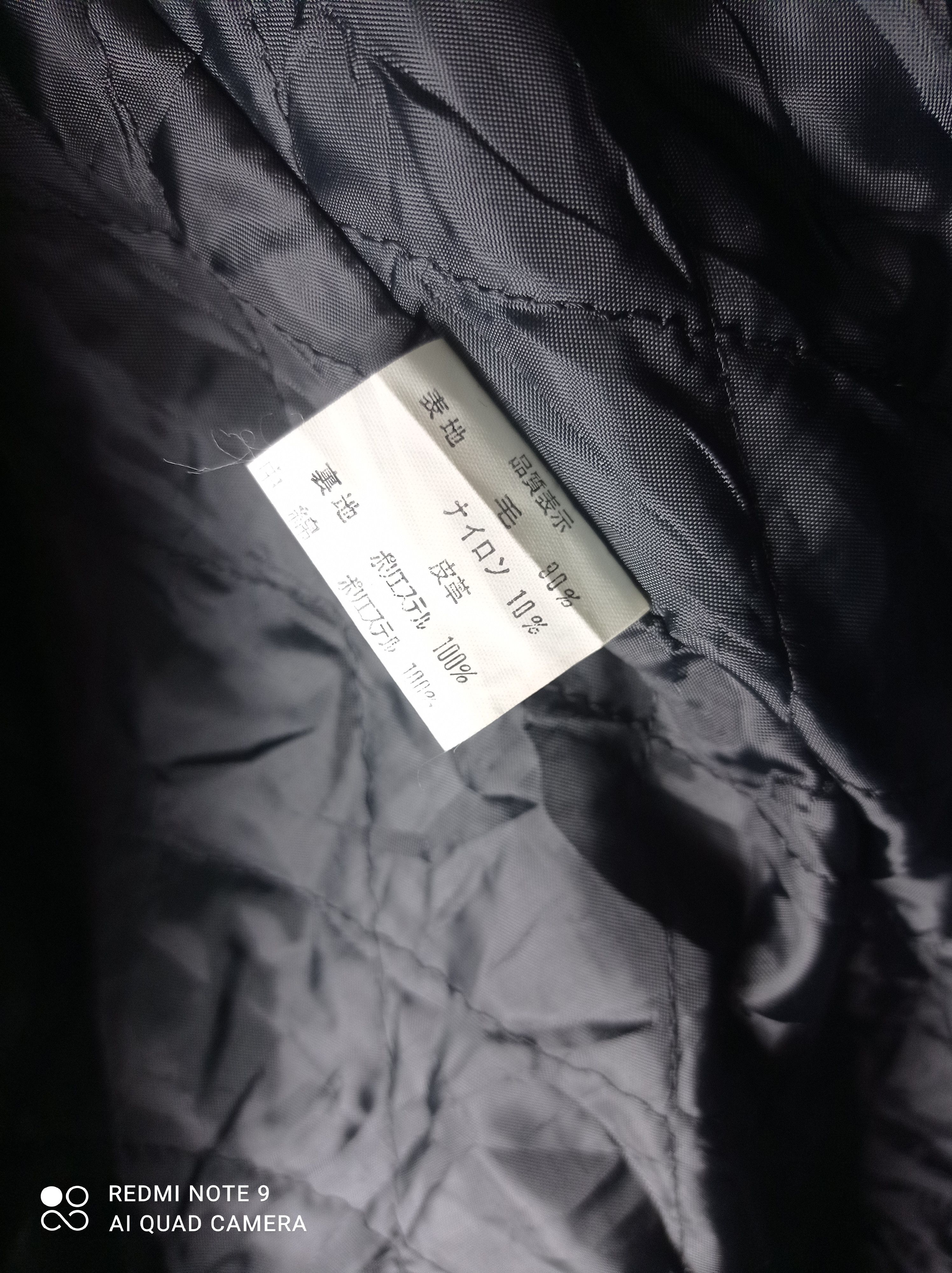 Japanese Brand Vintage Kansai Yamamoto Wool trench coat Elegant style Size US XL / EU 56 / 4 - 13 Thumbnail