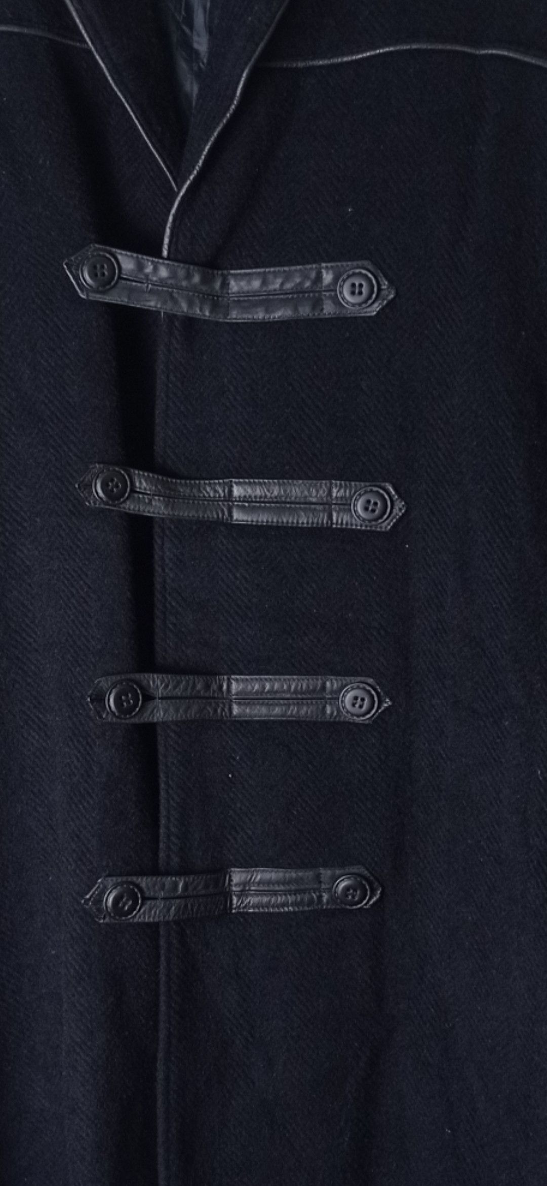 Japanese Brand Vintage Kansai Yamamoto Wool trench coat Elegant style Size US XL / EU 56 / 4 - 11 Thumbnail