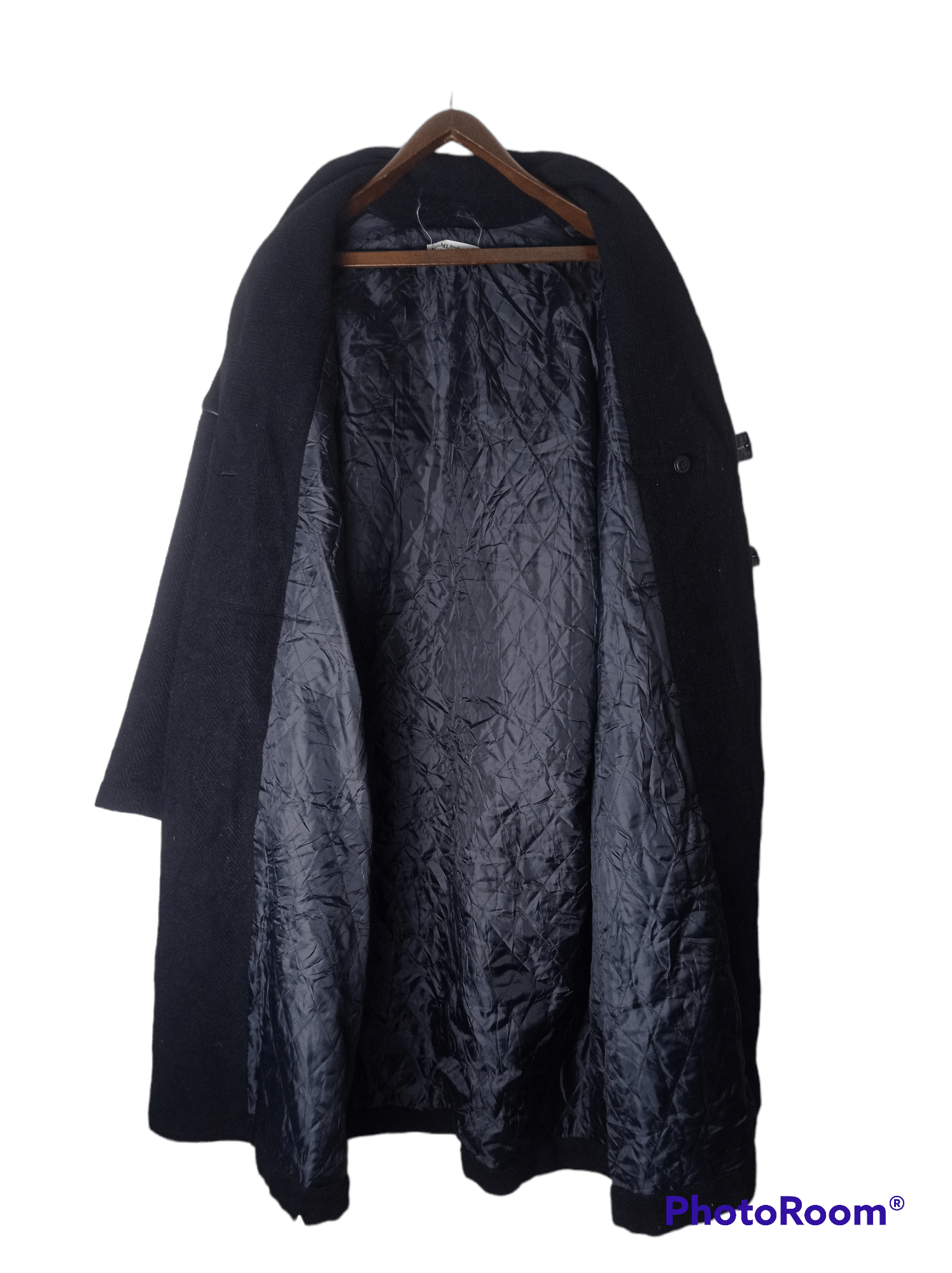 Japanese Brand Vintage Kansai Yamamoto Wool trench coat Elegant style Size US XL / EU 56 / 4 - 4 Thumbnail