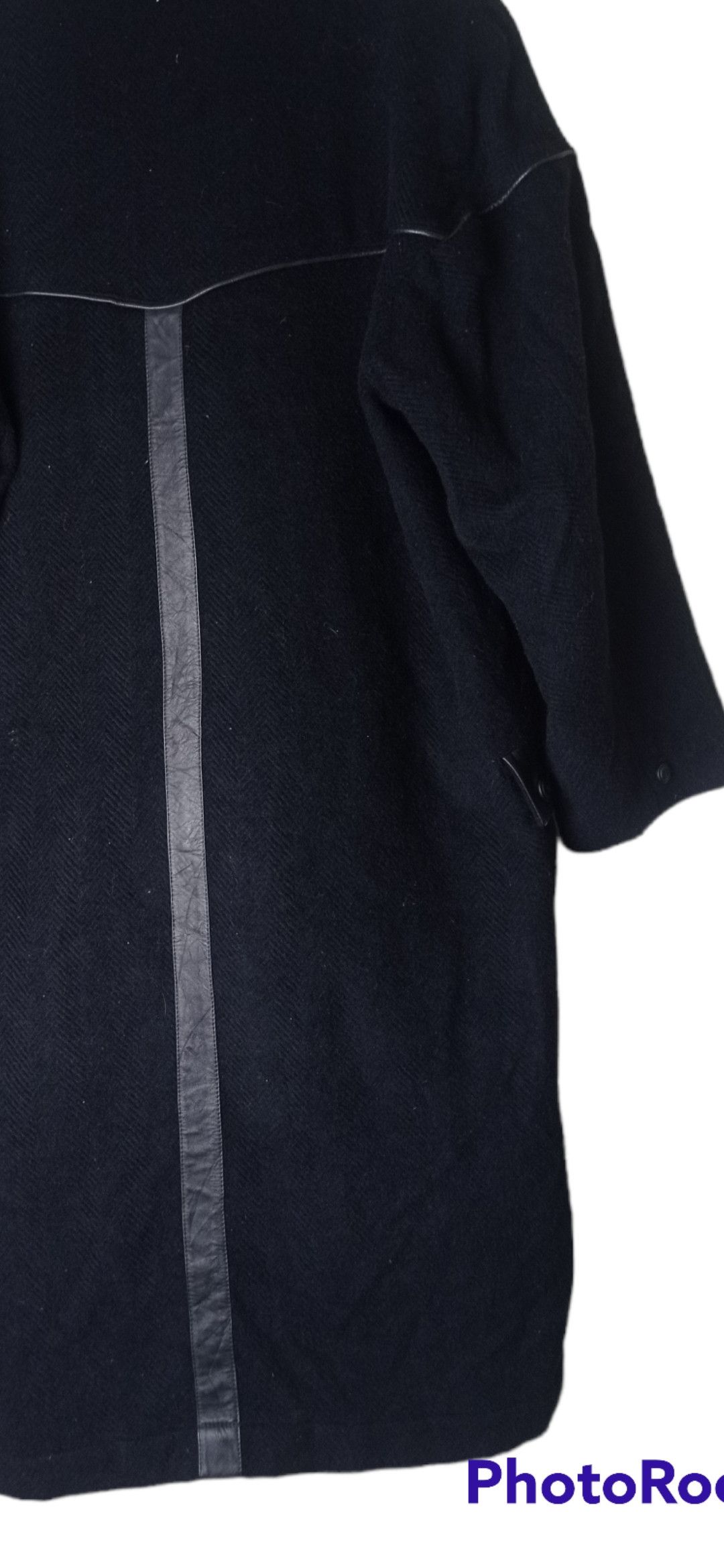Japanese Brand Vintage Kansai Yamamoto Wool trench coat Elegant style Size US XL / EU 56 / 4 - 5 Thumbnail