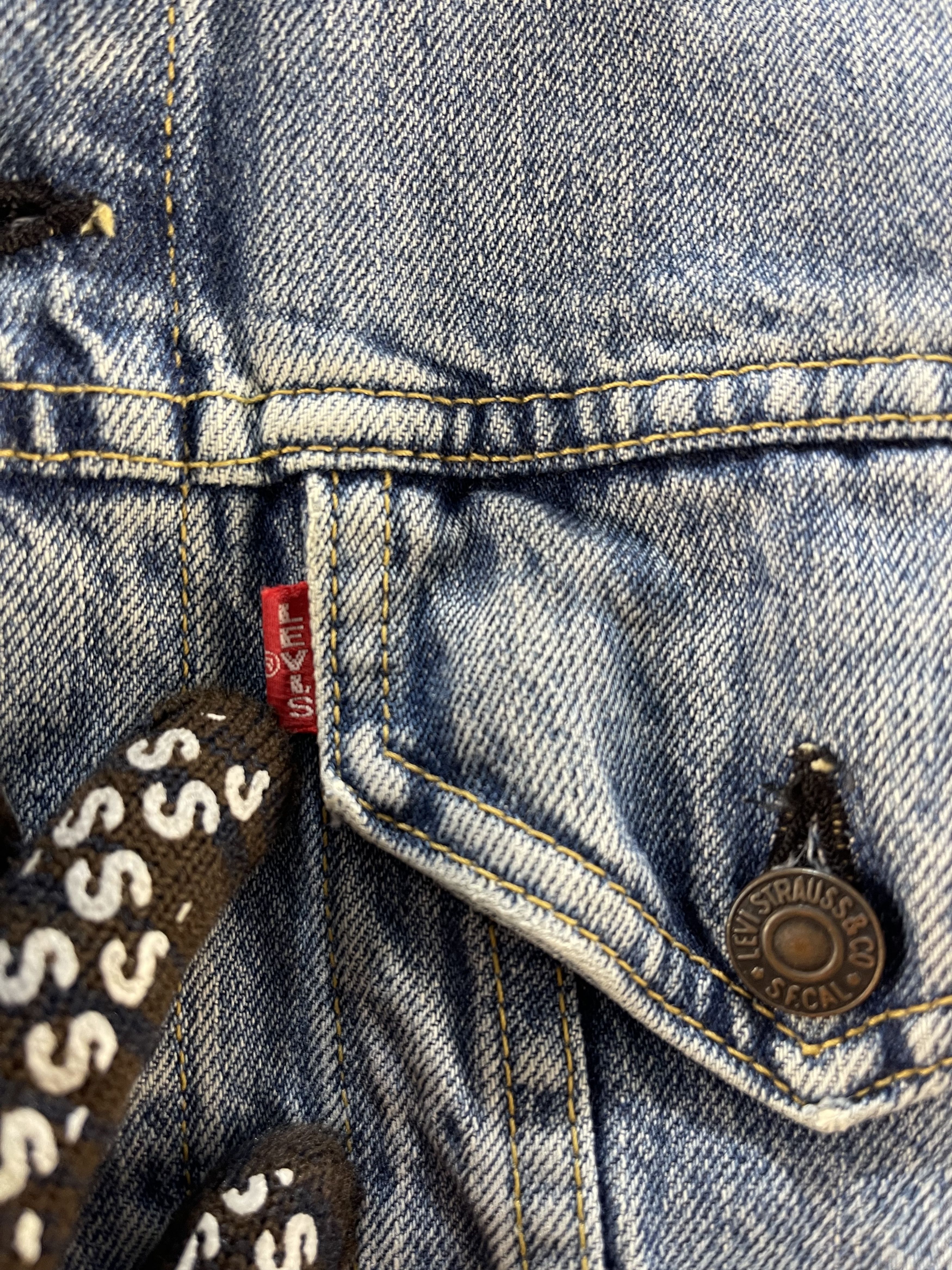 Levi's Vintage Levi's Strauss Co Jacket Size US S / EU 44-46 / 1 - 9 Thumbnail