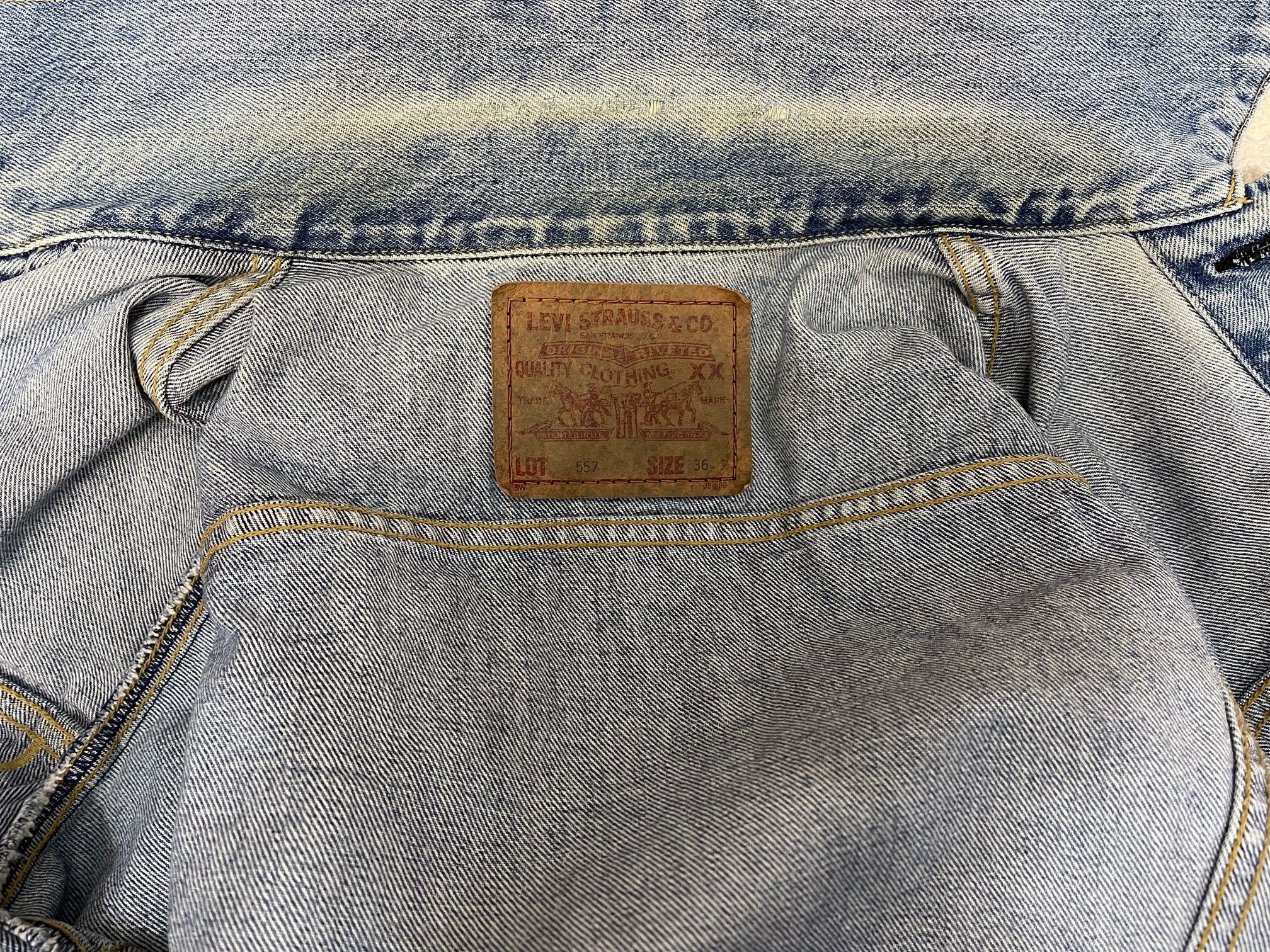 Levi's Vintage Levi's Strauss Co Jacket Size US S / EU 44-46 / 1 - 14 Thumbnail