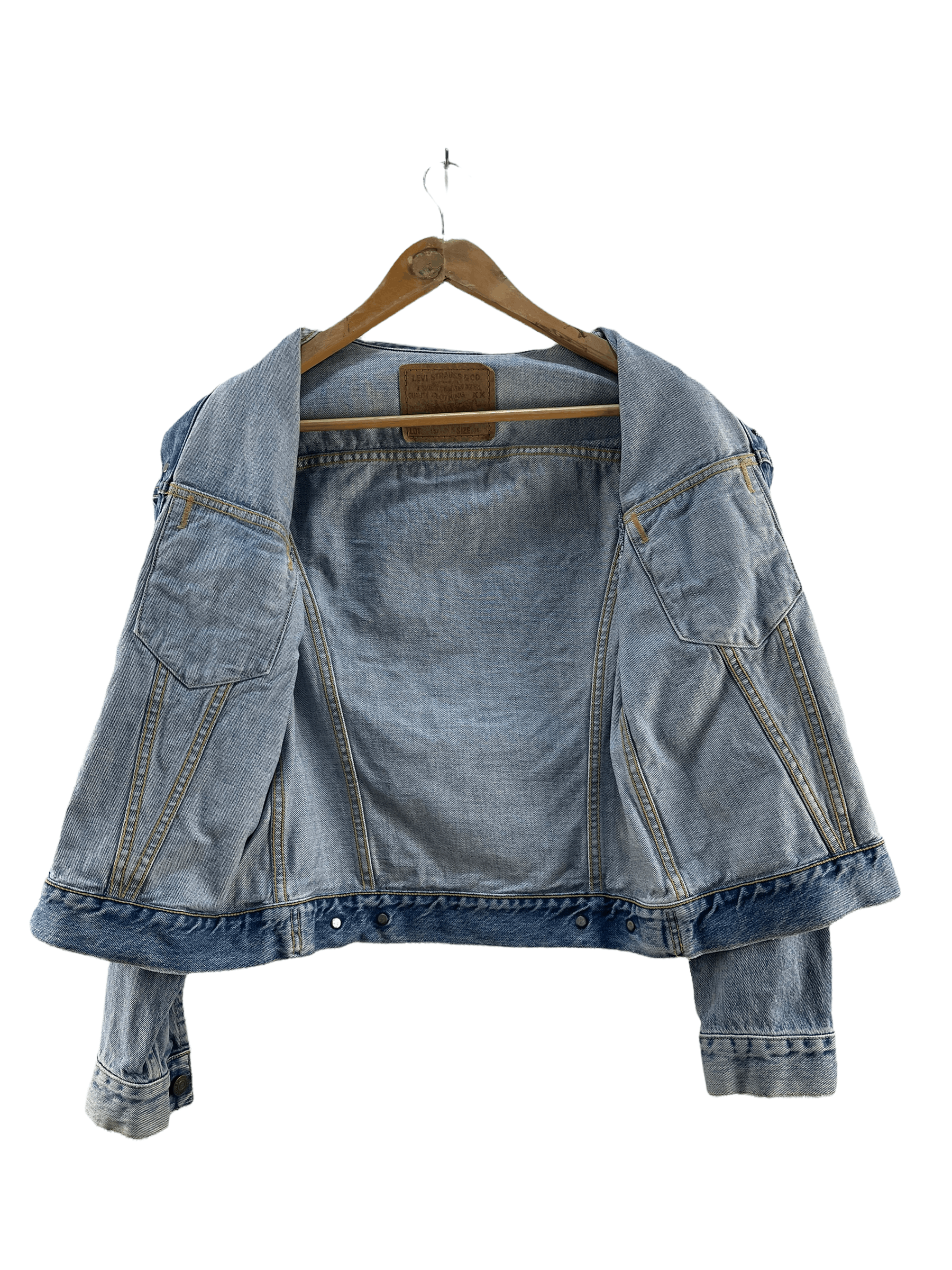 Levi's Vintage Levi's Strauss Co Jacket Size US S / EU 44-46 / 1 - 3 Thumbnail