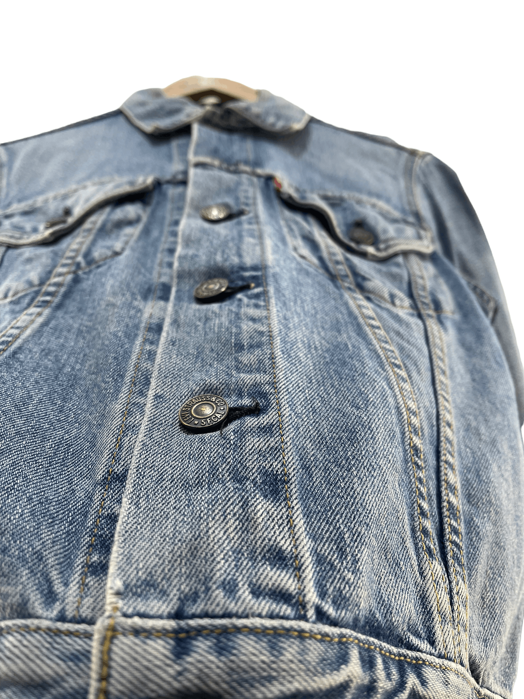 Levi's Vintage Levi's Strauss Co Jacket Size US S / EU 44-46 / 1 - 8 Thumbnail
