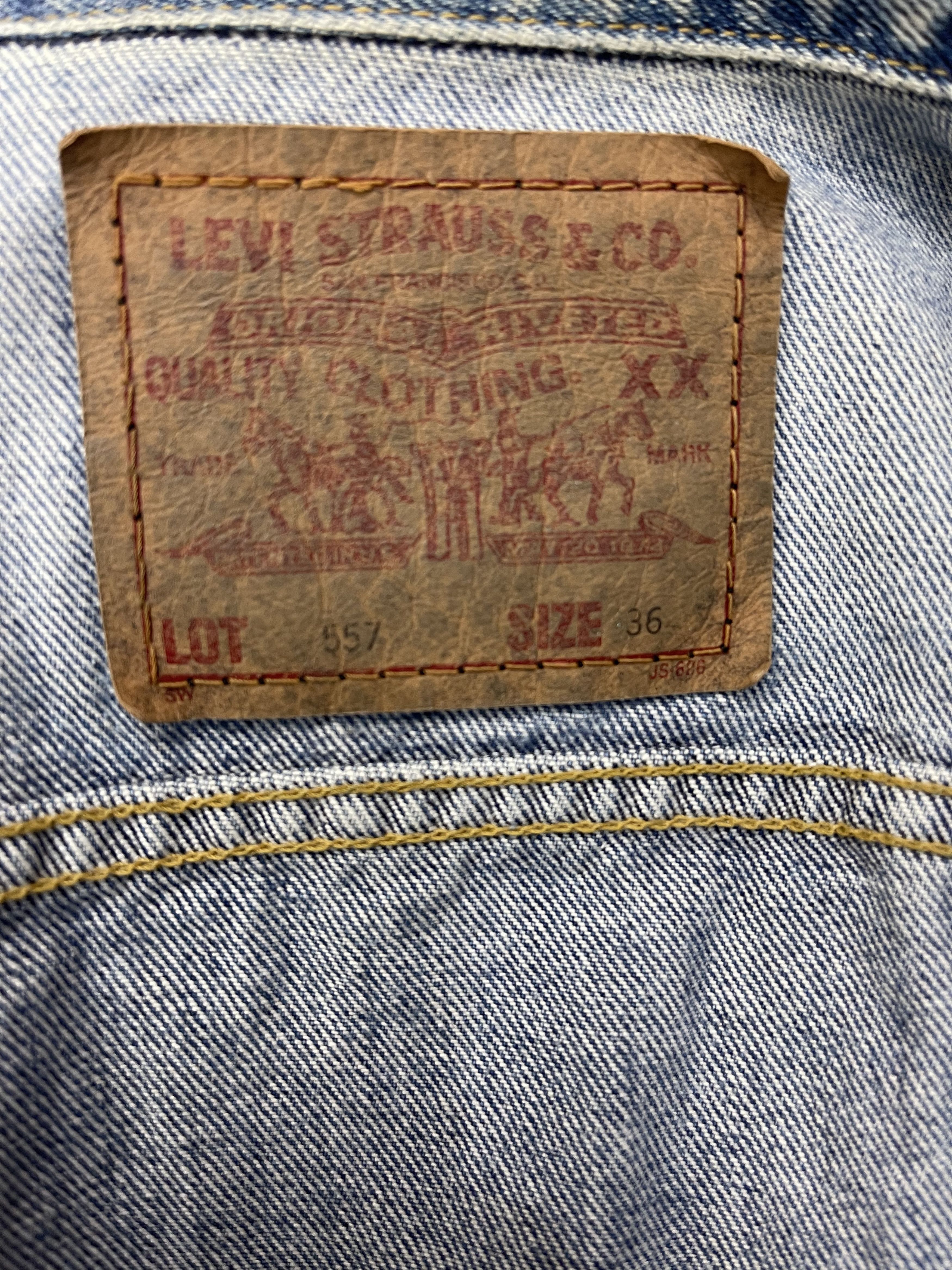 Levi's Vintage Levi's Strauss Co Jacket Size US S / EU 44-46 / 1 - 11 Thumbnail