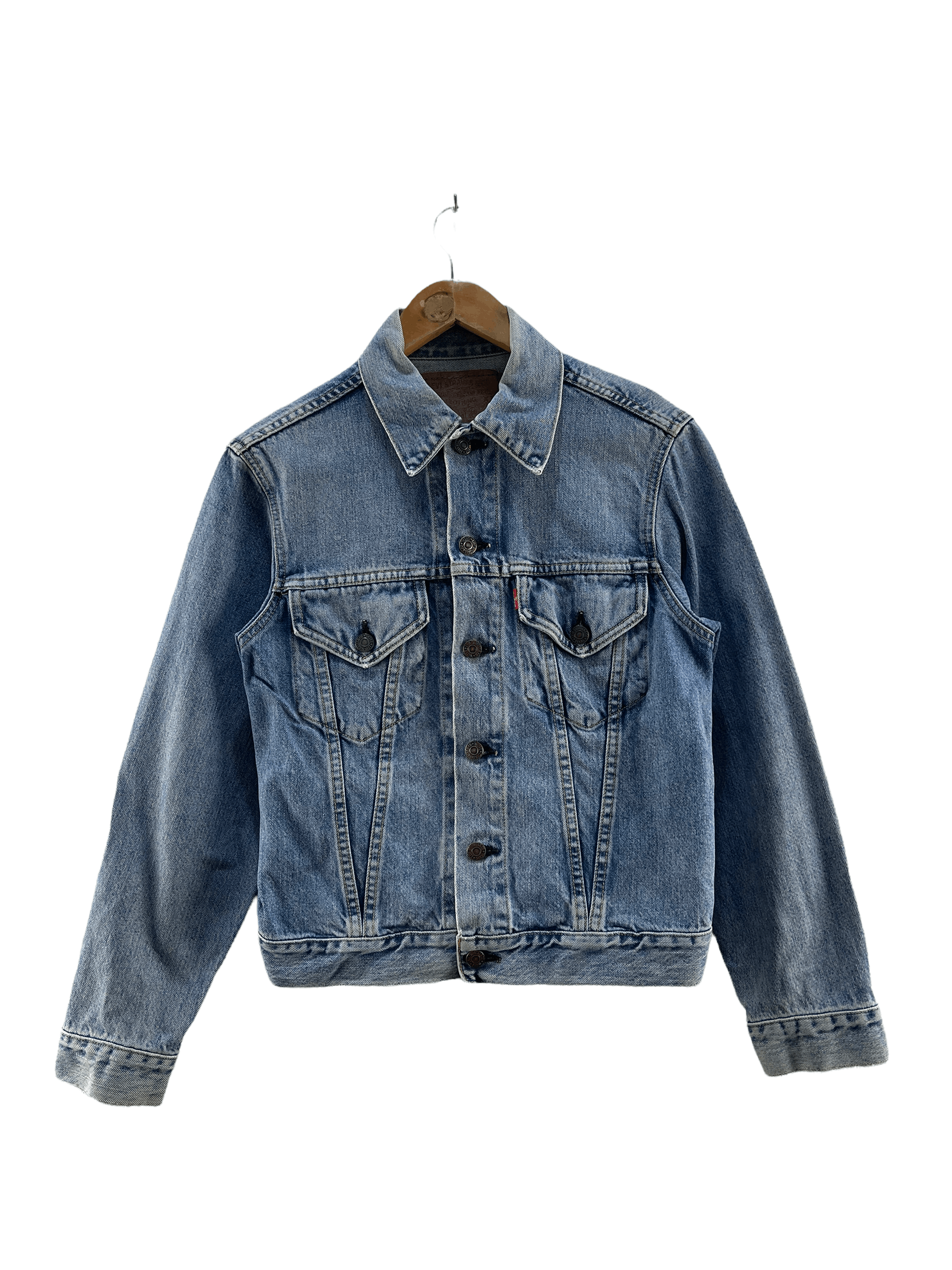 Band Tees × Levi's × Vintage Vintage Levi's Denim Jacket 80s
