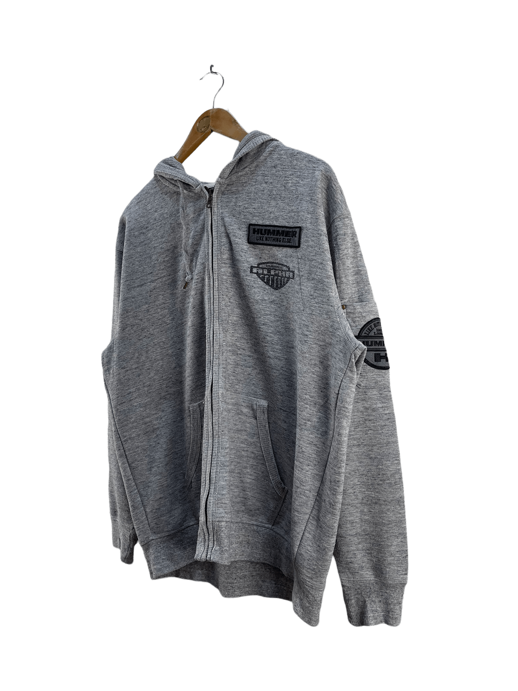 Japanese Brand Hummer Hoodies Sweater Jacket Size US L / EU 52-54 / 3 - 5 Thumbnail