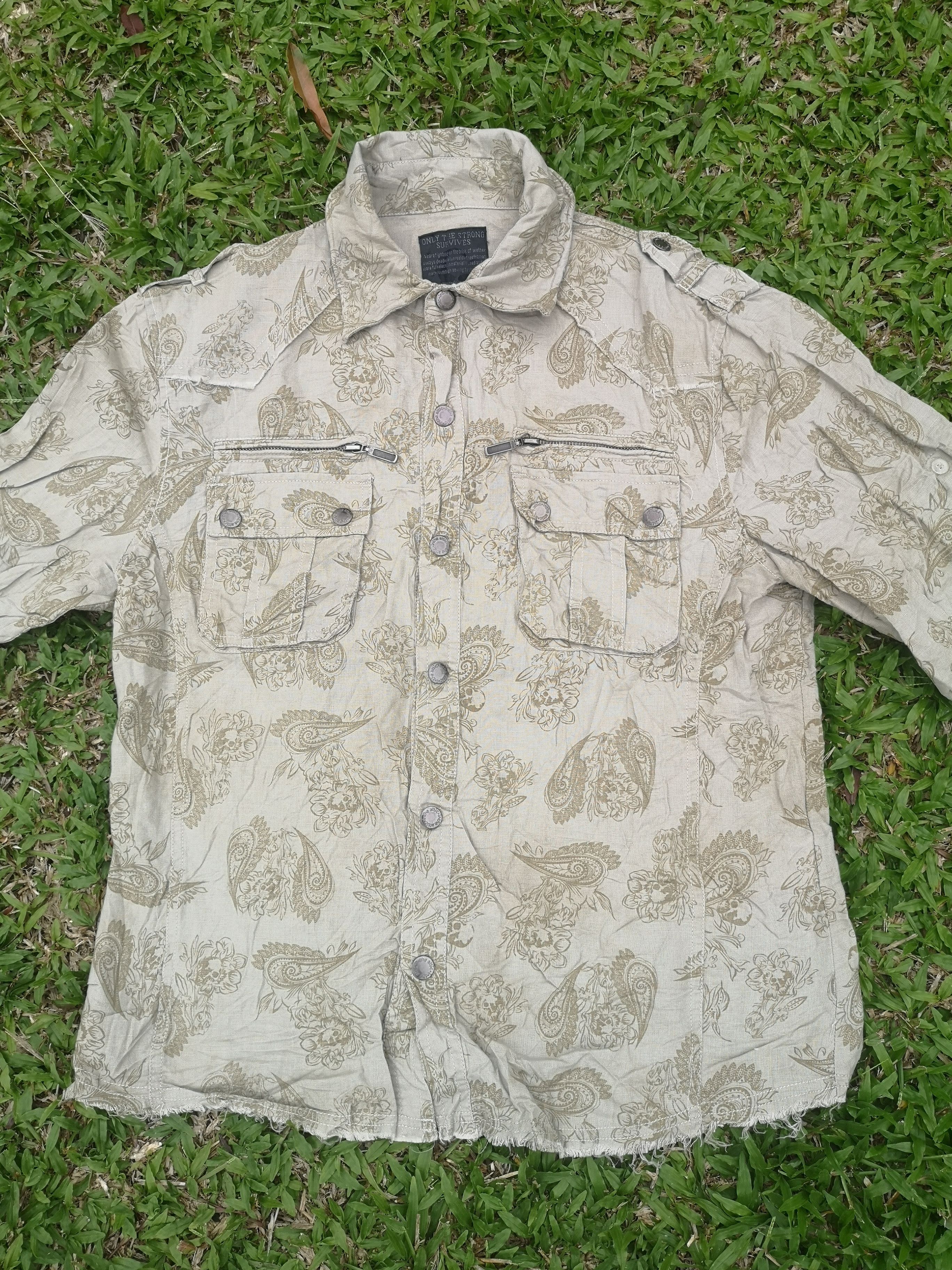 In The Attic 🔥In The Attic Button up 3quarter flannel style Size US L / EU 52-54 / 3 - 5 Thumbnail