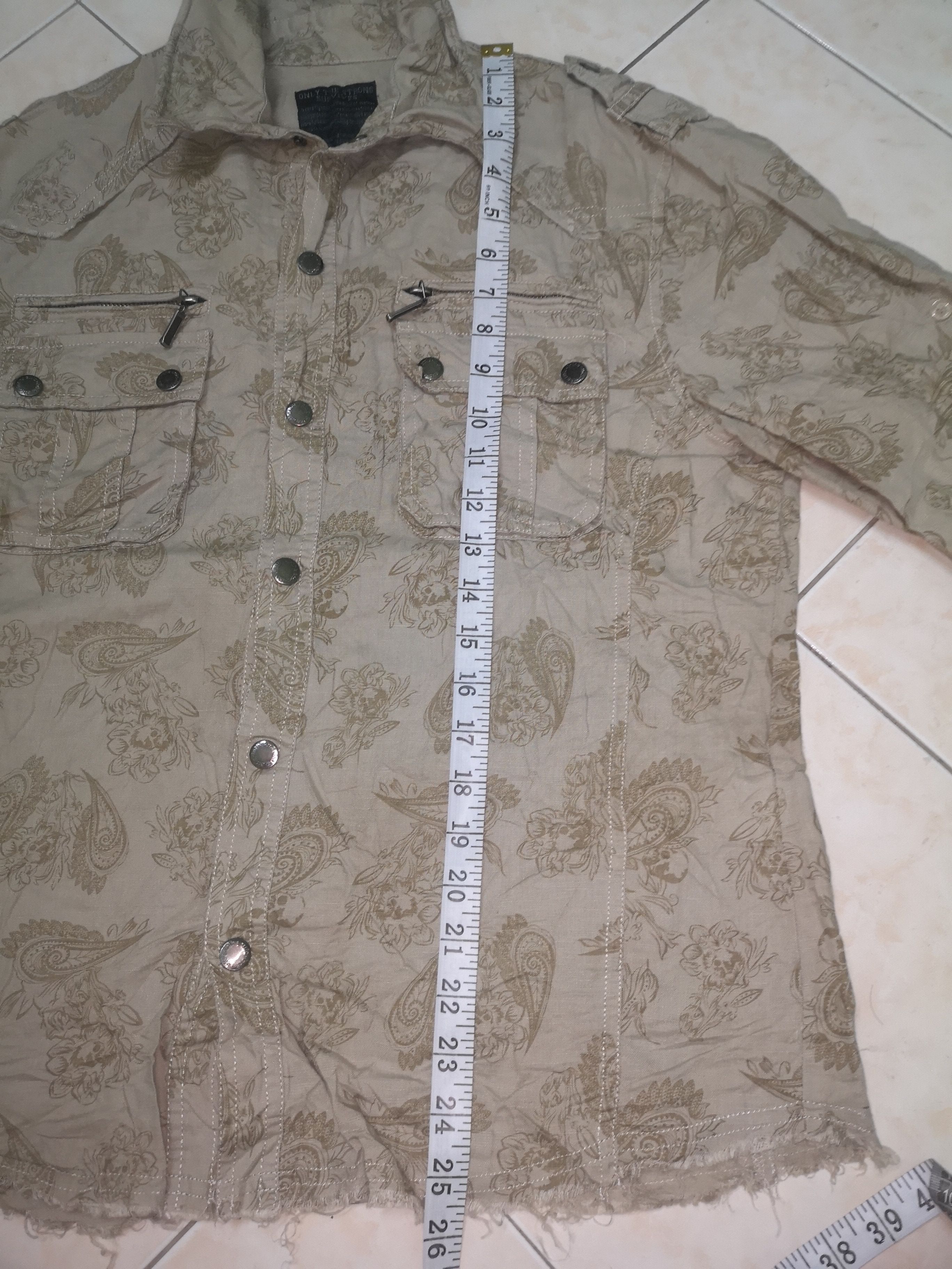 In The Attic 🔥In The Attic Button up 3quarter flannel style Size US L / EU 52-54 / 3 - 12 Thumbnail