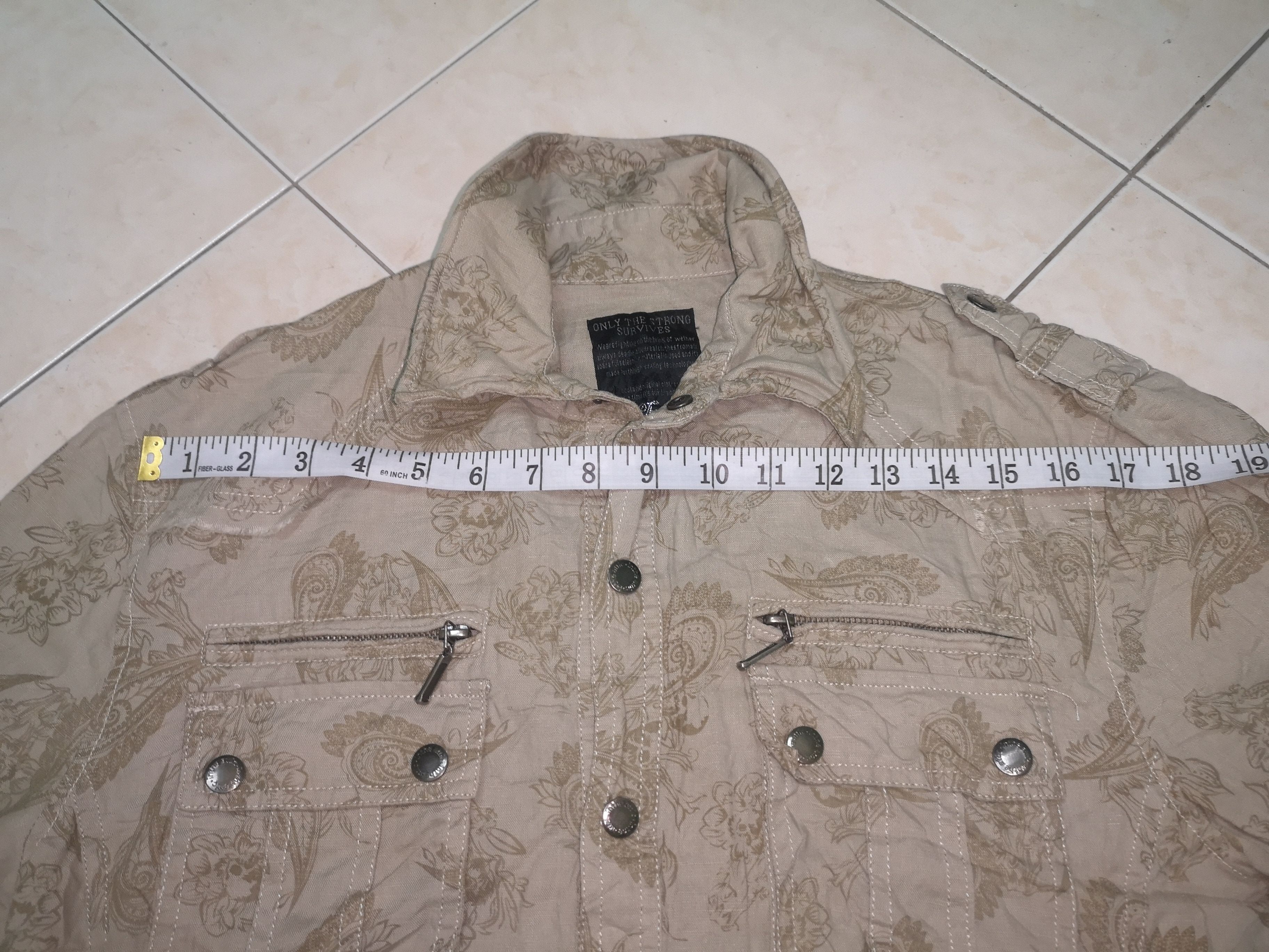 In The Attic 🔥In The Attic Button up 3quarter flannel style Size US L / EU 52-54 / 3 - 13 Thumbnail