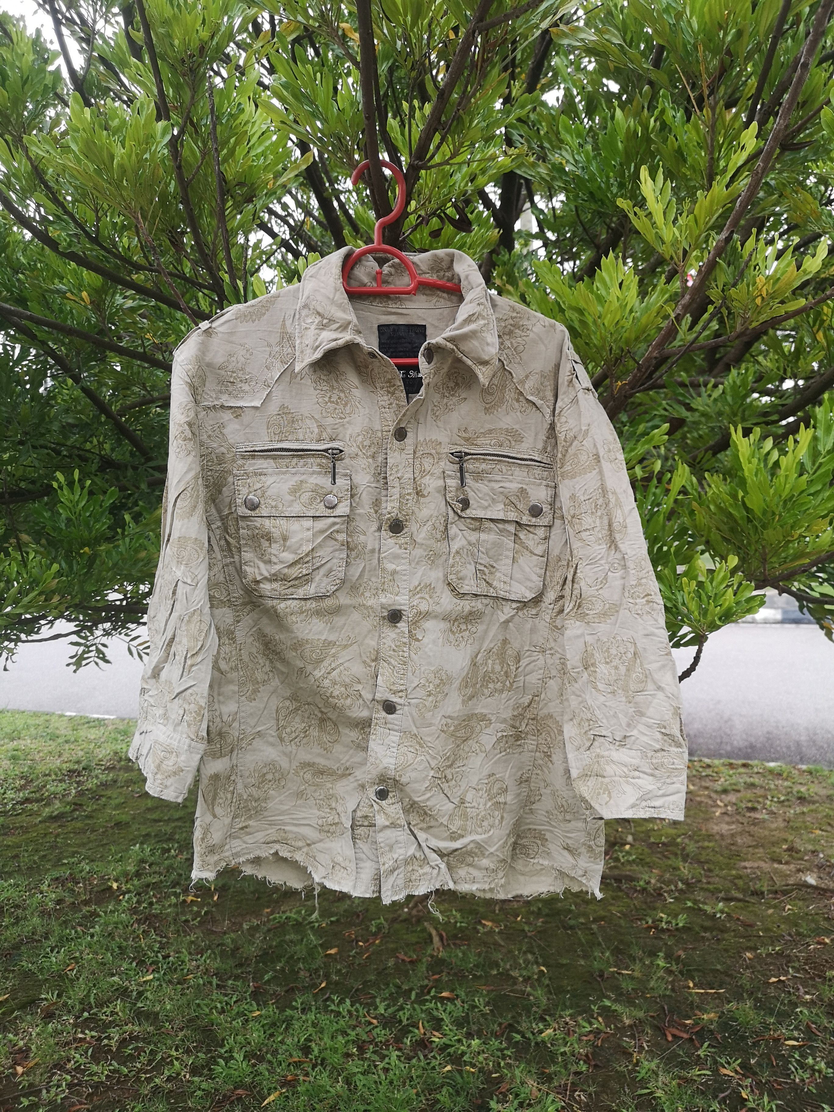 In The Attic 🔥In The Attic Button up 3quarter flannel style Size US L / EU 52-54 / 3 - 1 Thumbnail