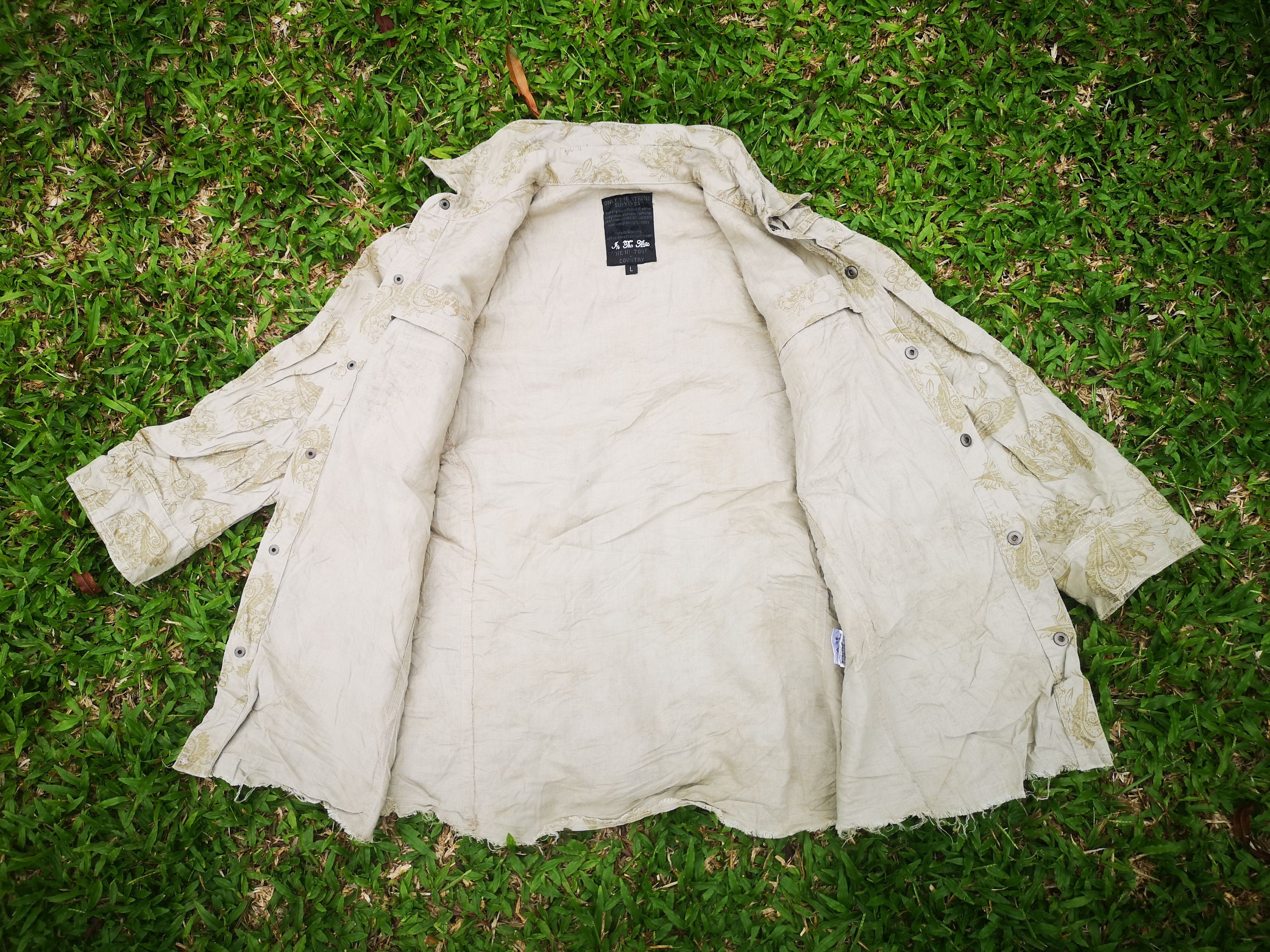 In The Attic 🔥In The Attic Button up 3quarter flannel style Size US L / EU 52-54 / 3 - 7 Thumbnail