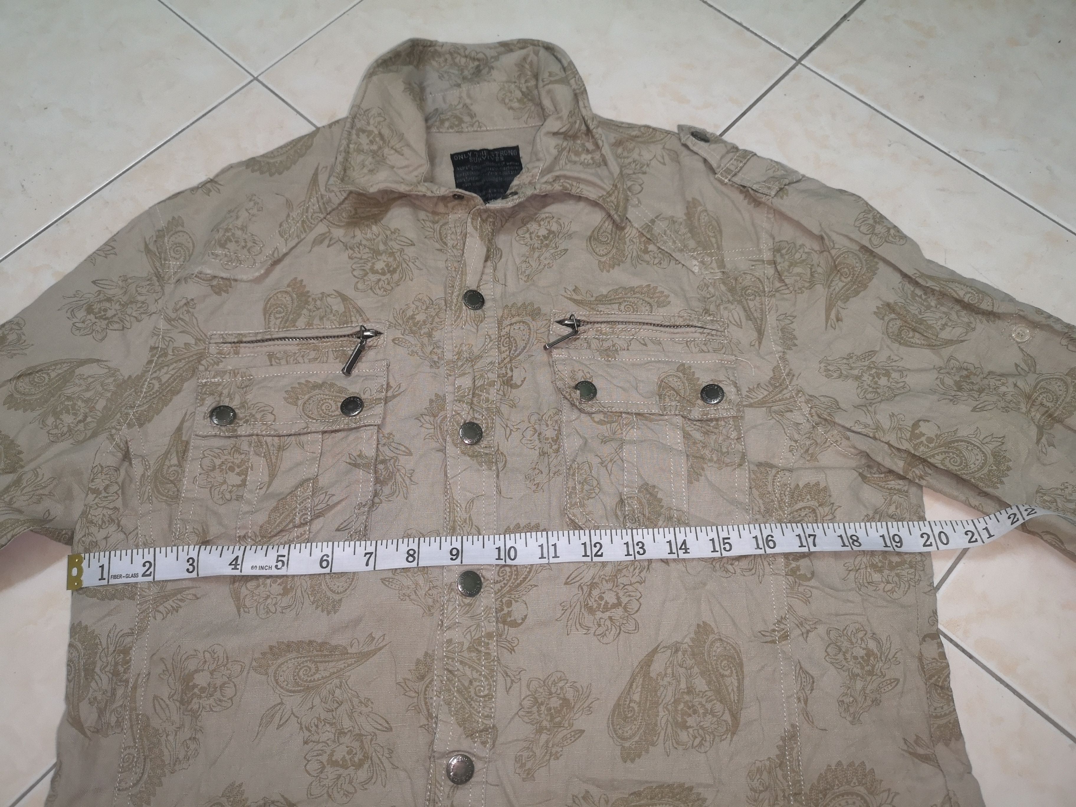 In The Attic 🔥In The Attic Button up 3quarter flannel style Size US L / EU 52-54 / 3 - 11 Thumbnail