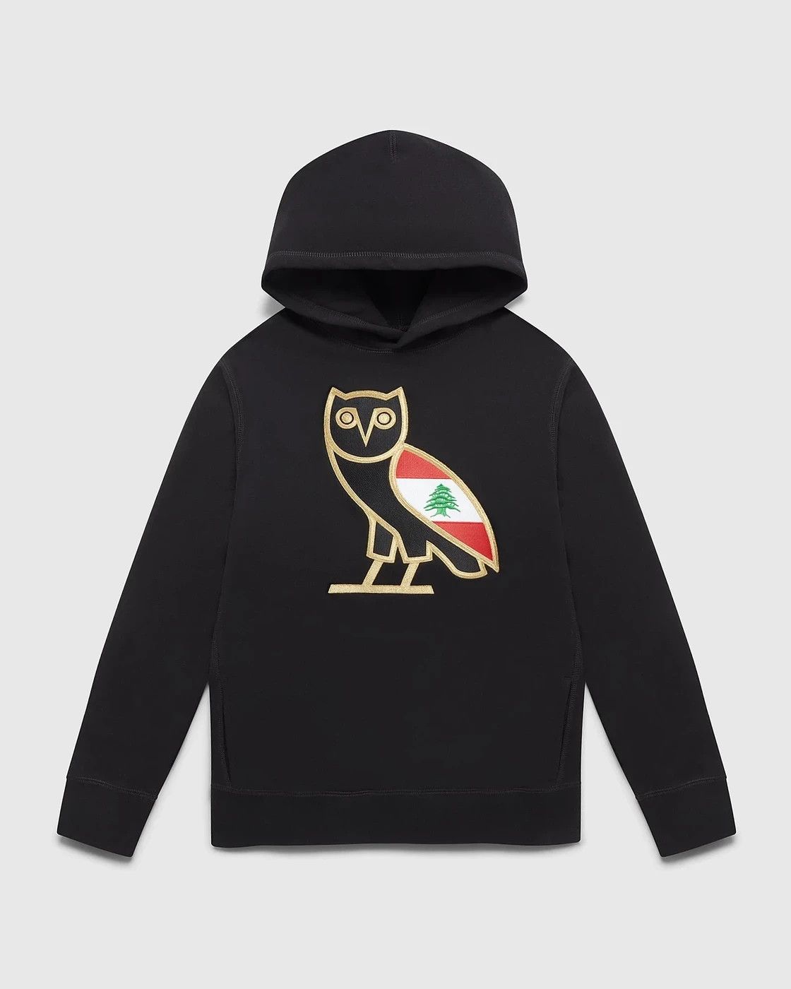 Drake 🌶🔥RAREST🌶🔥OVO Cedar of Lebanon OG Owl Hoodie 🇱🇧 🦉 Size US L / EU 52-54 / 3 - 6 Thumbnail