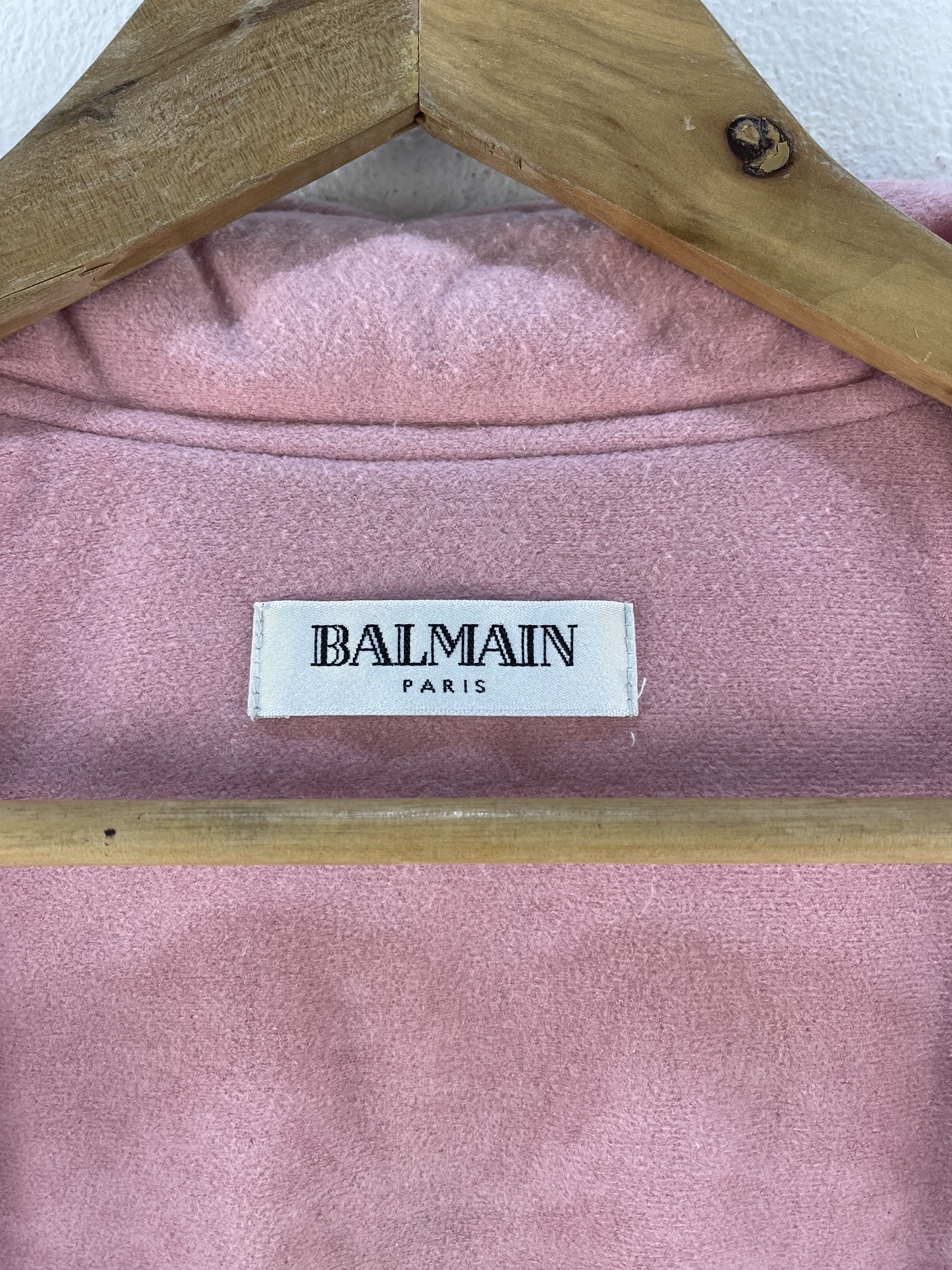 Balmain Balmain Paris Wool Vest Size US M / EU 48-50 / 2 - 11 Thumbnail