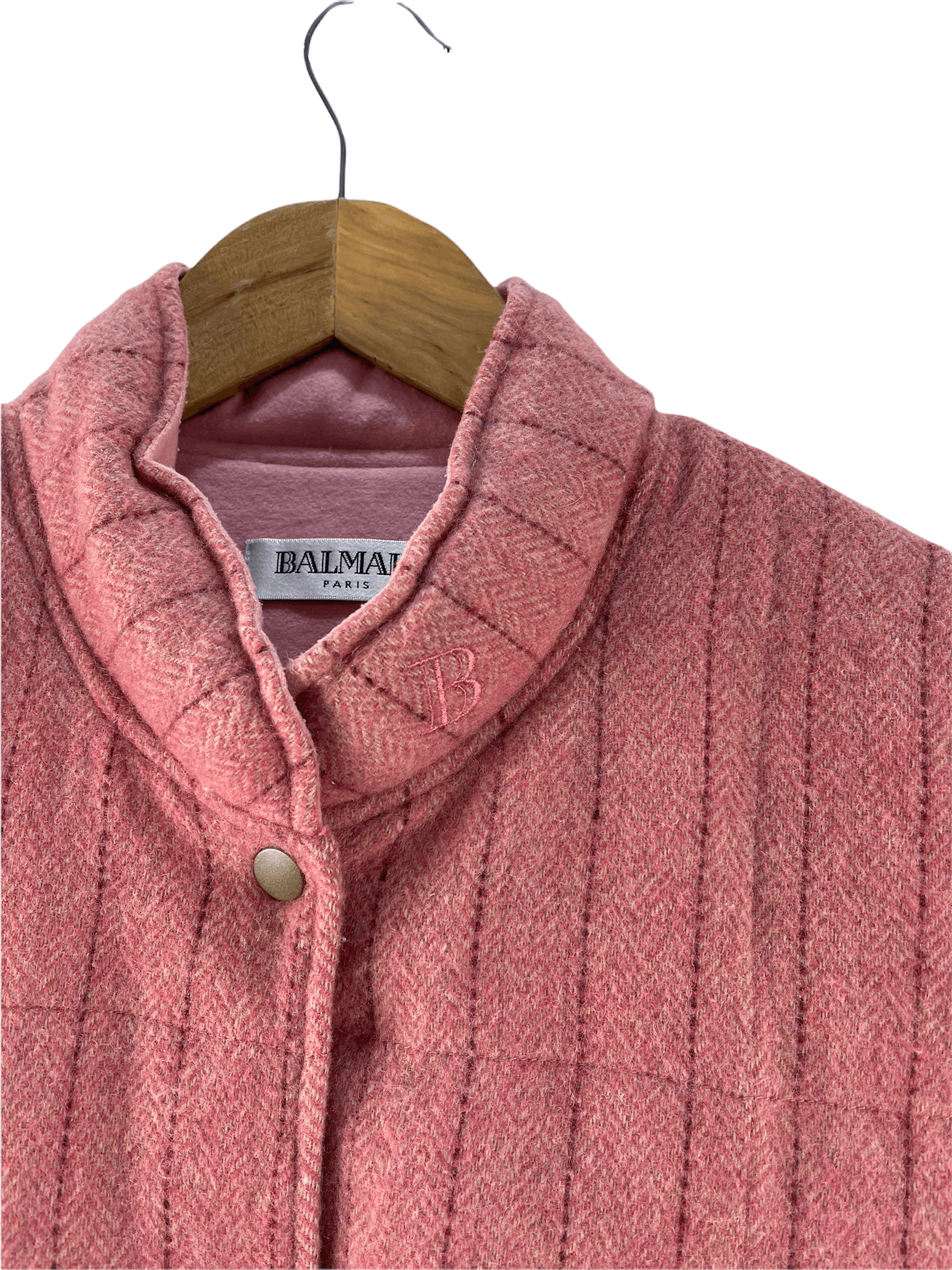 Balmain Balmain Paris Wool Vest Size US M / EU 48-50 / 2 - 9 Thumbnail