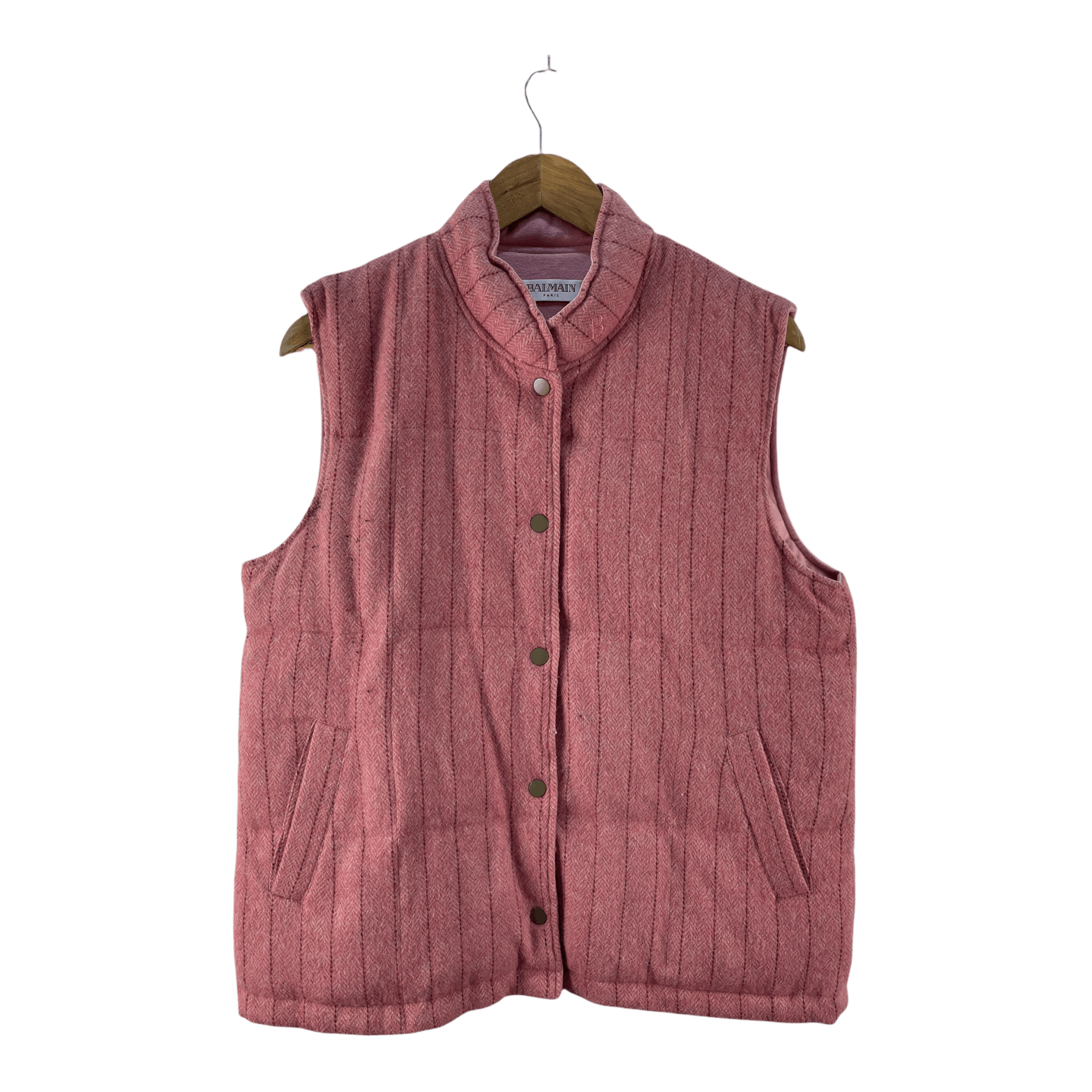 Balmain Balmain Paris Wool Vest Size US M / EU 48-50 / 2 - 1 Thumbnail