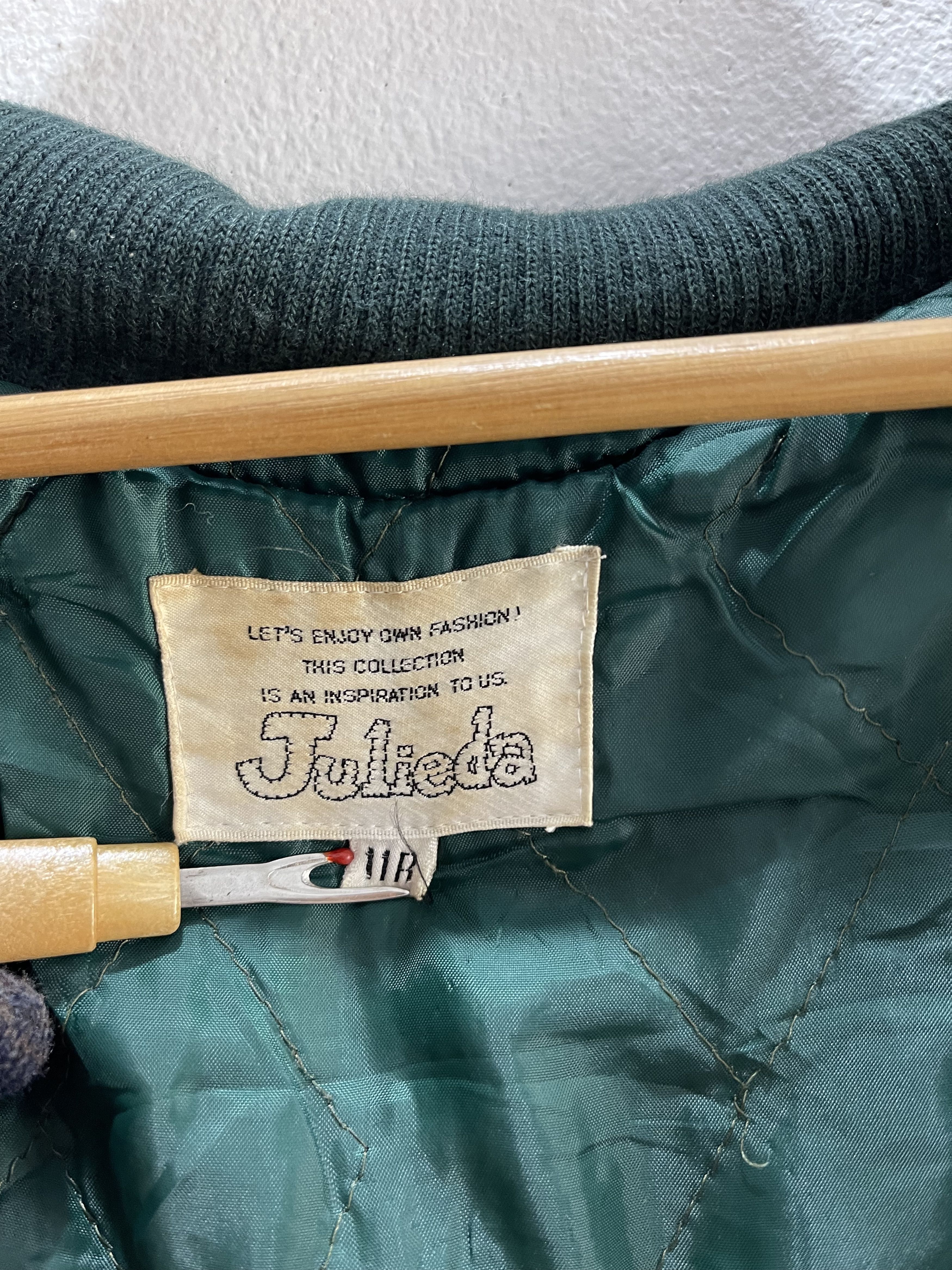 Vintage Vintage Julieda Varsity Jacket Size US L / EU 52-54 / 3 - 10 Thumbnail