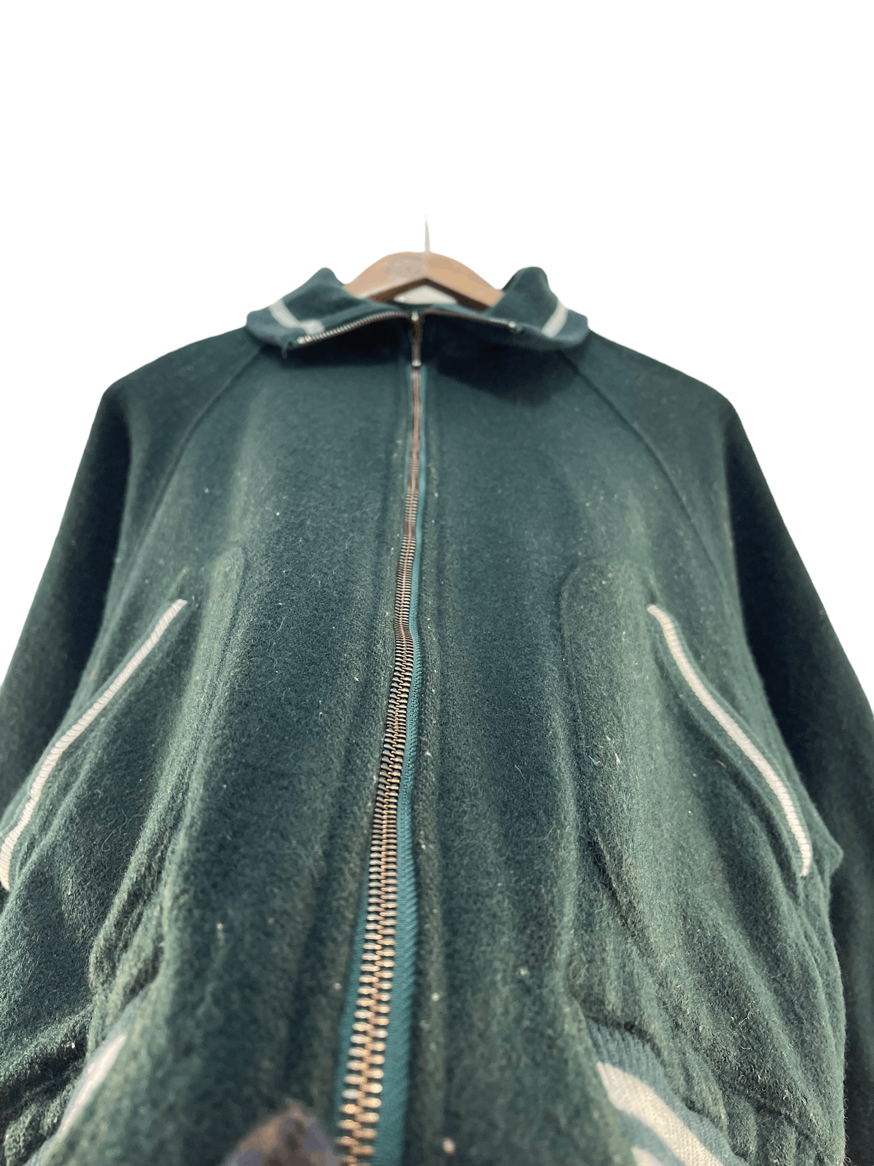 Vintage Vintage Julieda Varsity Jacket Size US L / EU 52-54 / 3 - 8 Thumbnail