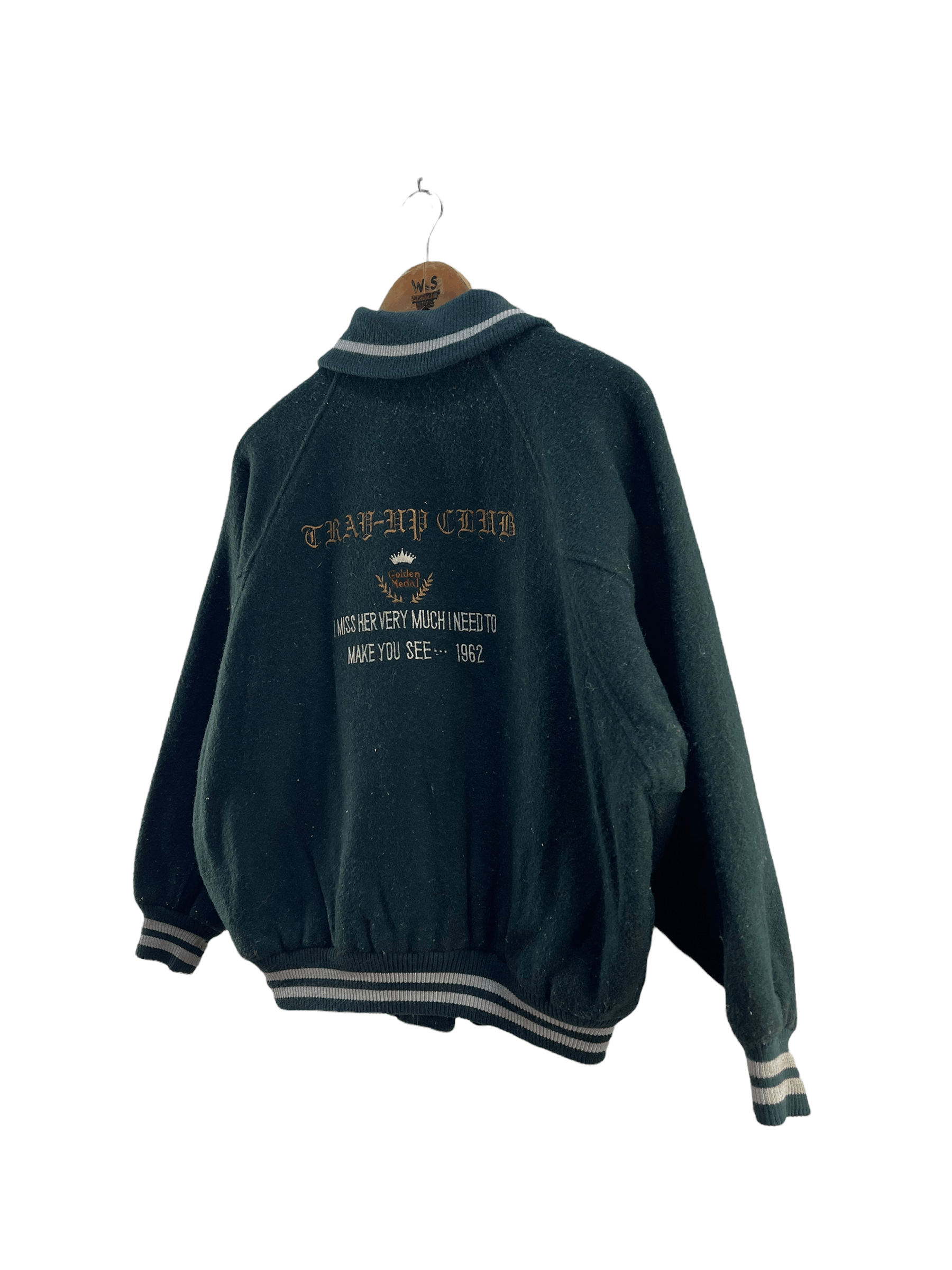 Vintage Vintage Julieda Varsity Jacket Size US L / EU 52-54 / 3 - 4 Thumbnail