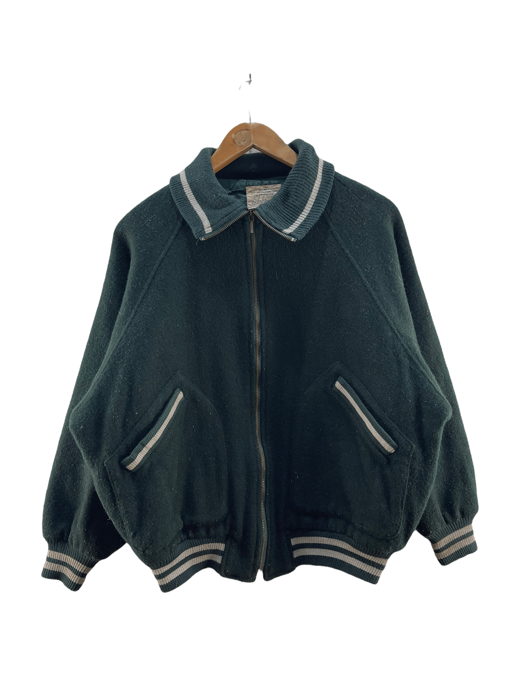 Vintage Vintage Julieda Varsity Jacket Size US L / EU 52-54 / 3 - 2 Thumbnail