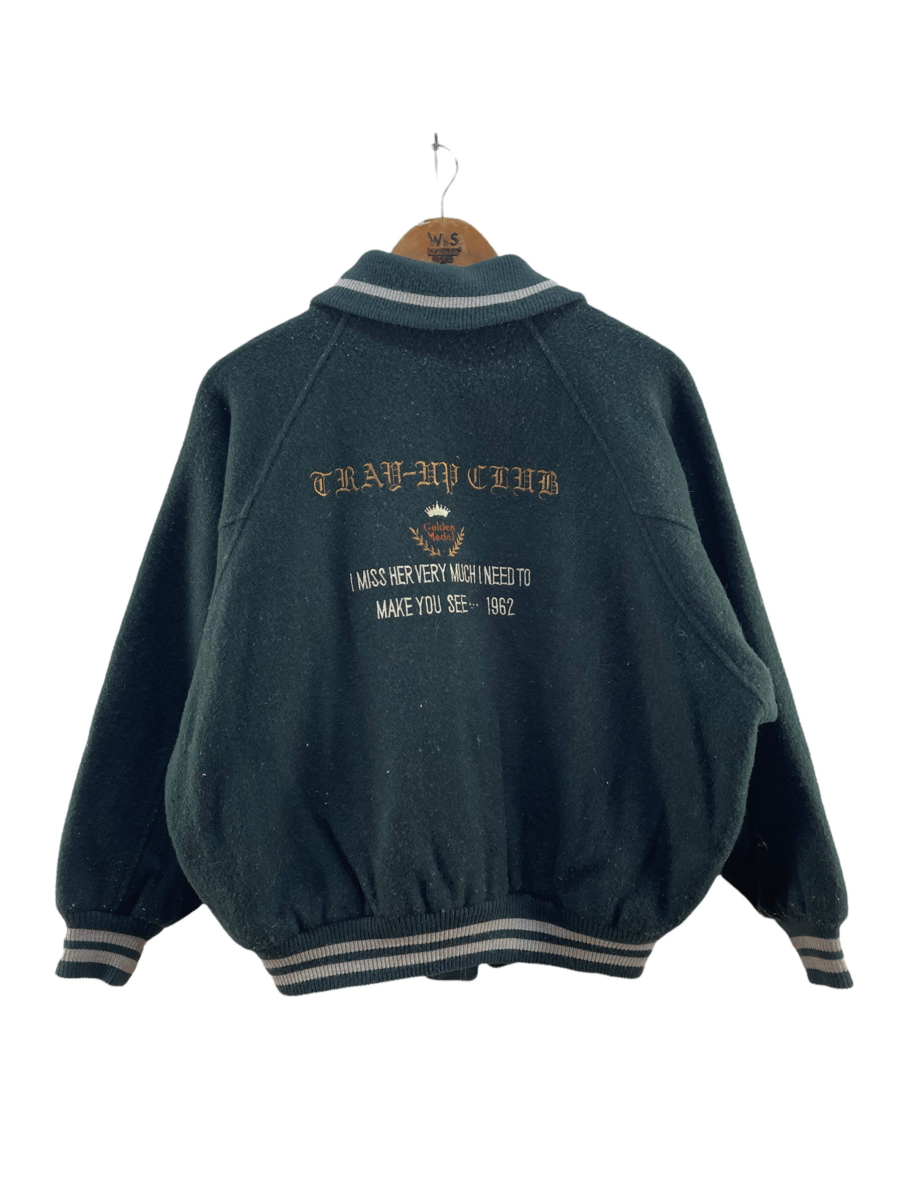Vintage Vintage Julieda Varsity Jacket Size US L / EU 52-54 / 3 - 1 Thumbnail