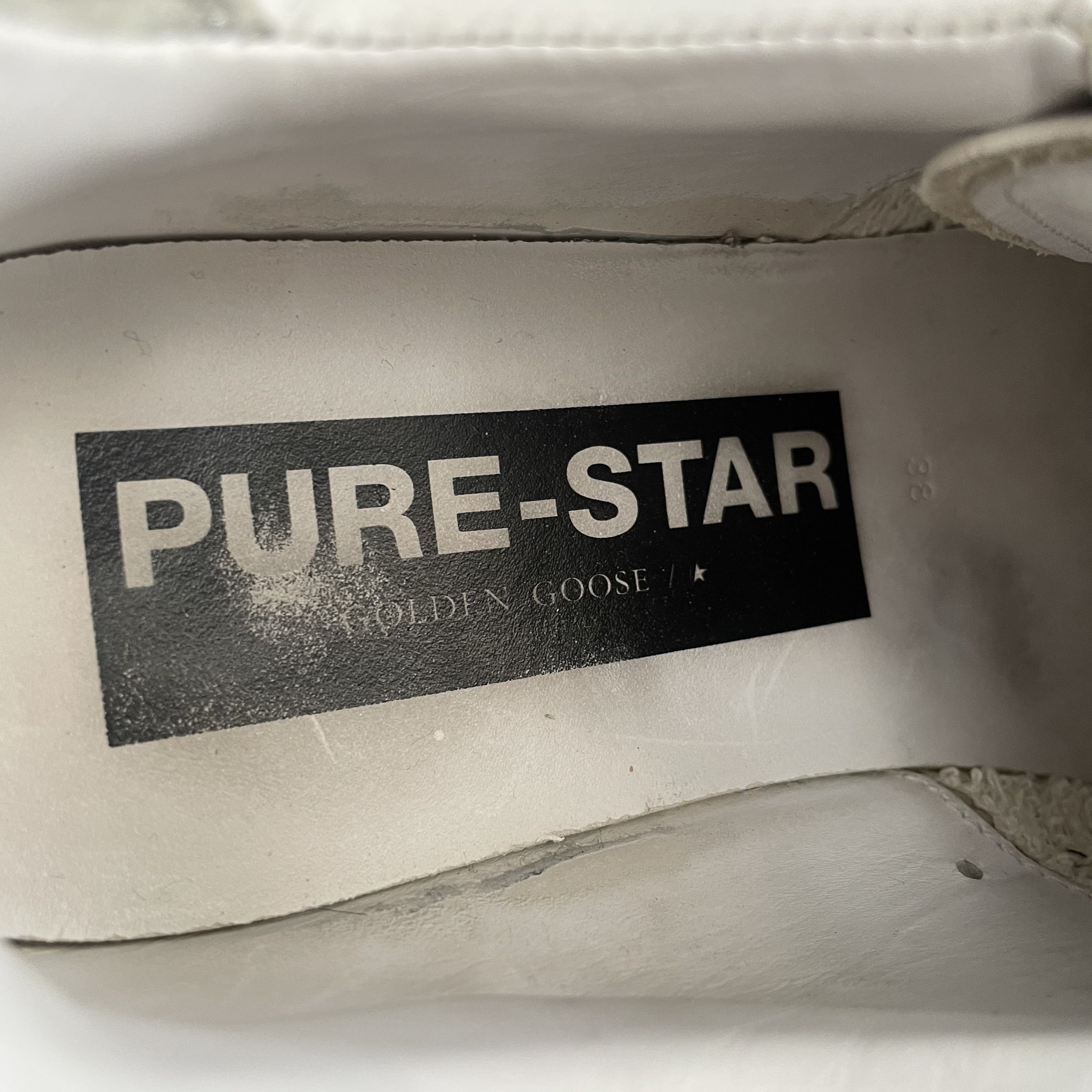 Golden Goose Golden Goose Pure Sneakers Size US 5.5 / EU 38 - 8 Thumbnail