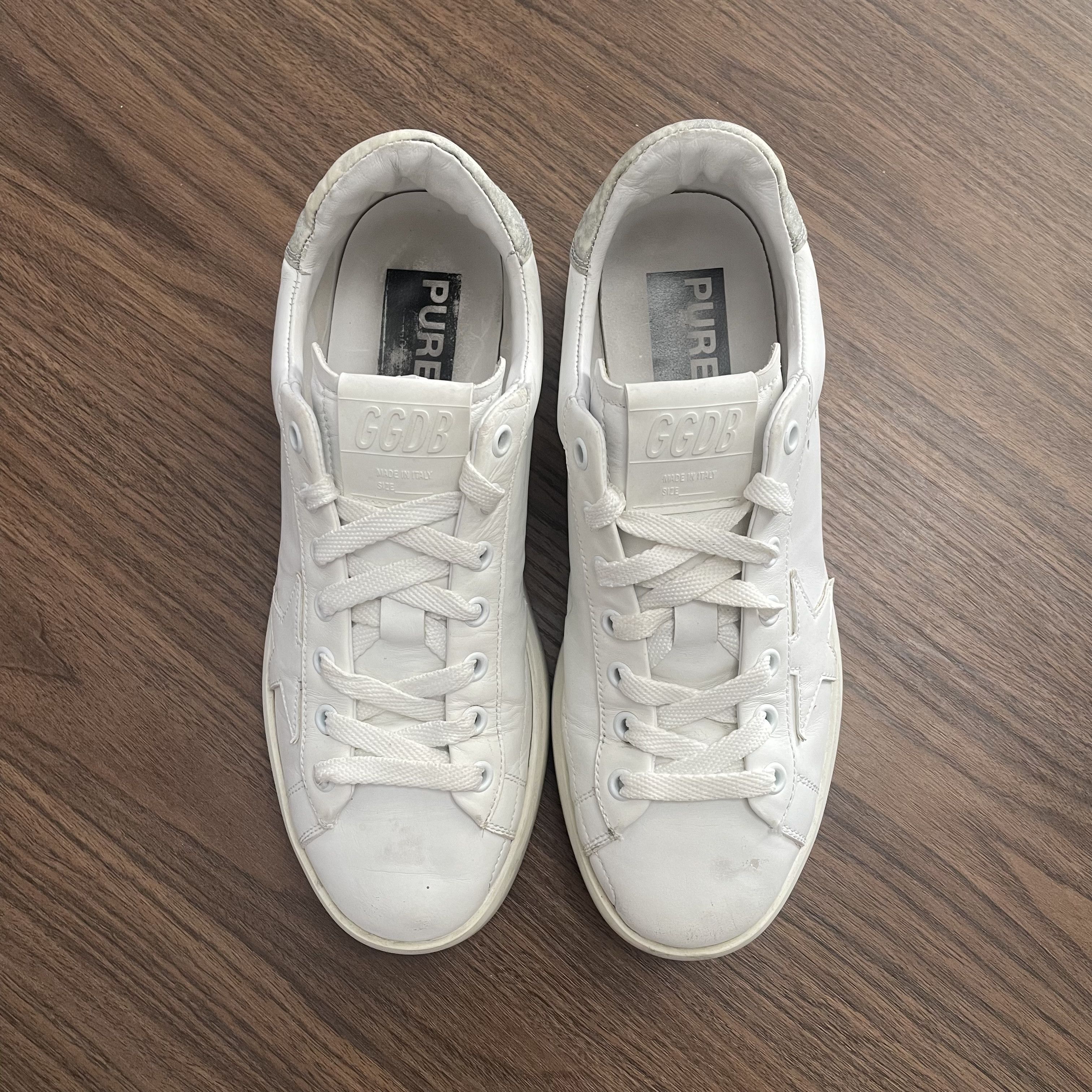 Golden Goose Golden Goose Pure Sneakers Size US 5.5 / EU 38 - 1 Thumbnail