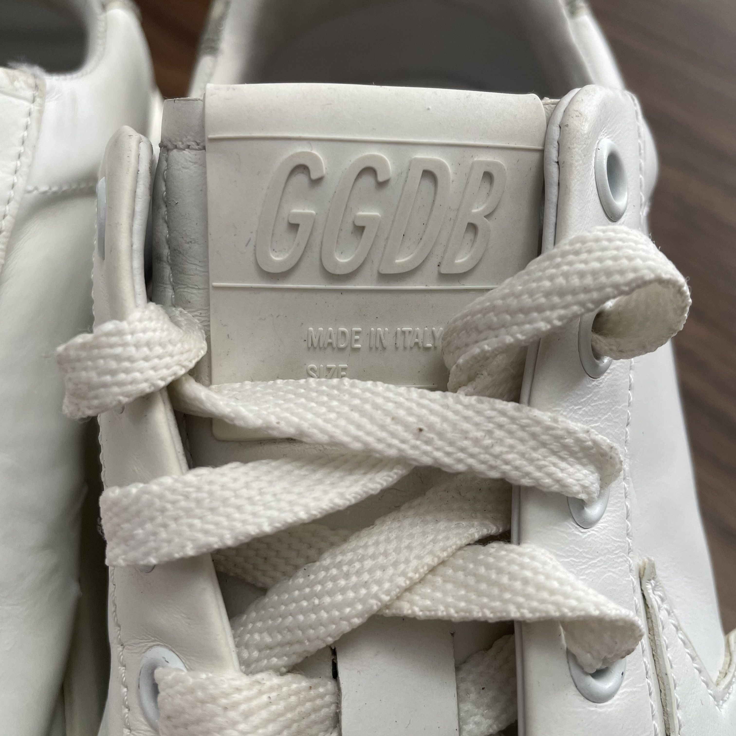 Golden Goose Golden Goose Pure Sneakers Size US 5.5 / EU 38 - 7 Thumbnail